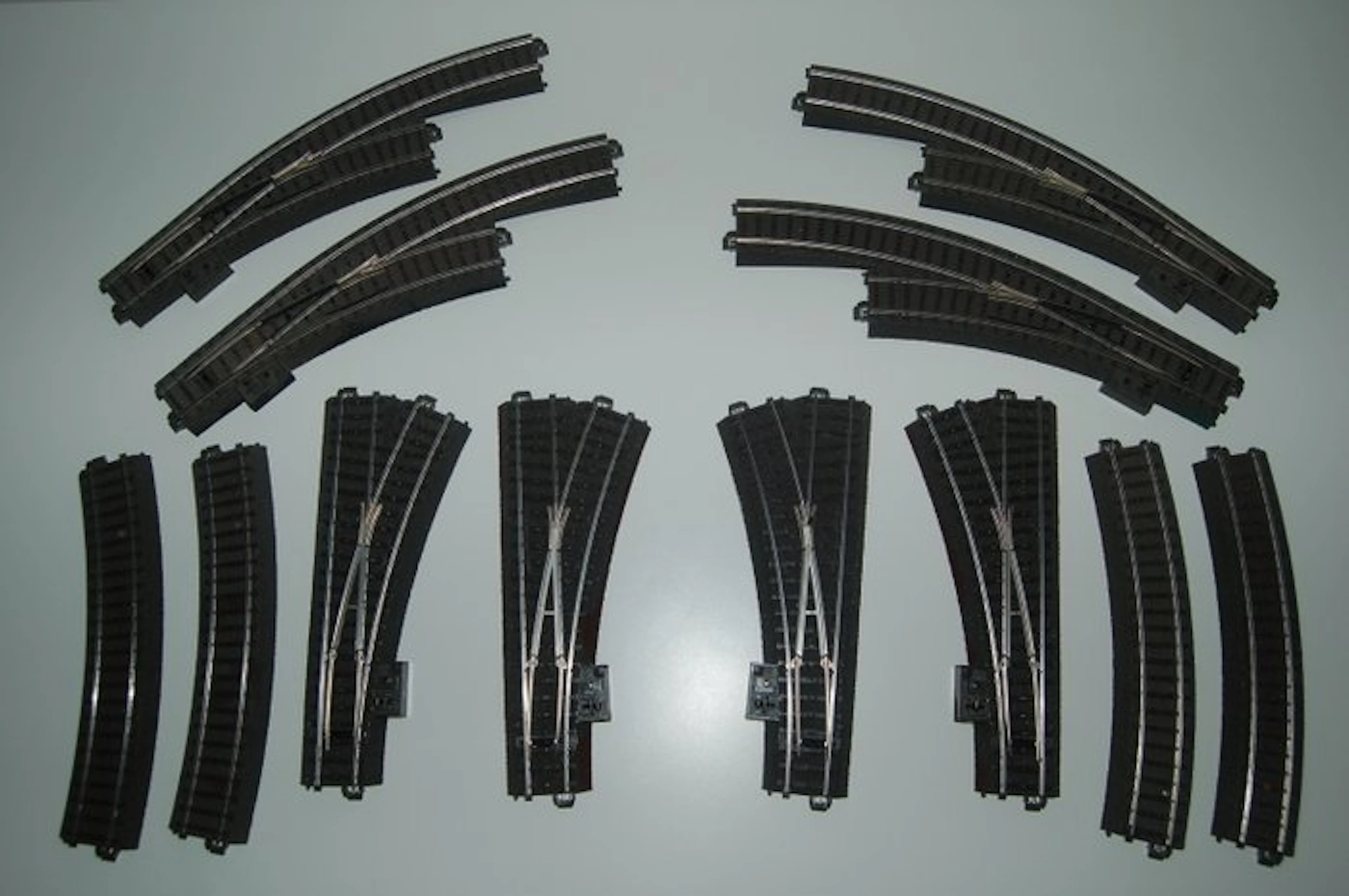 Märklin H0 - 24611/24612/24671/24672/24224 - Model train...
