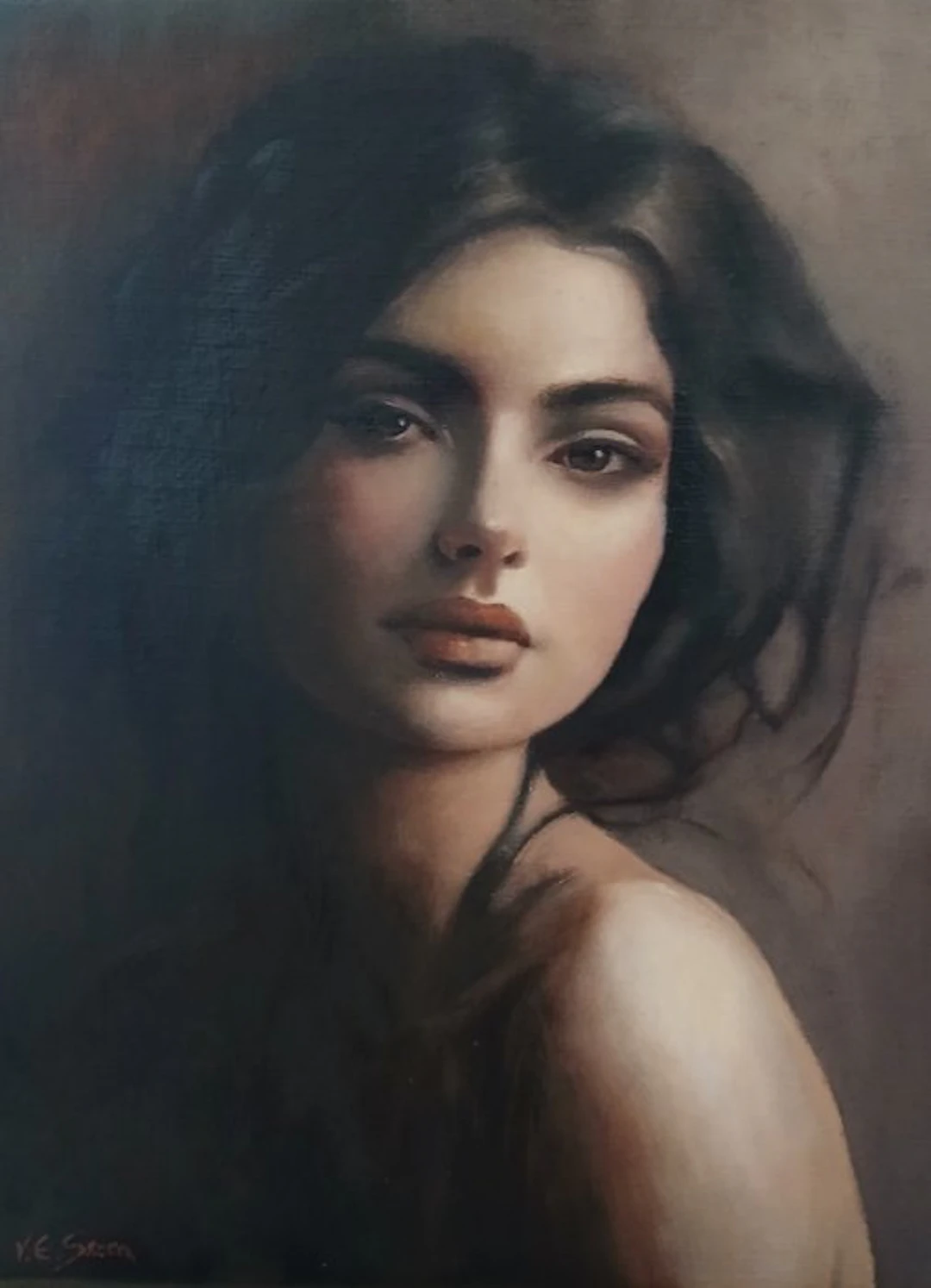 Vittorio Emanuele Serra (1950) - Anouke
