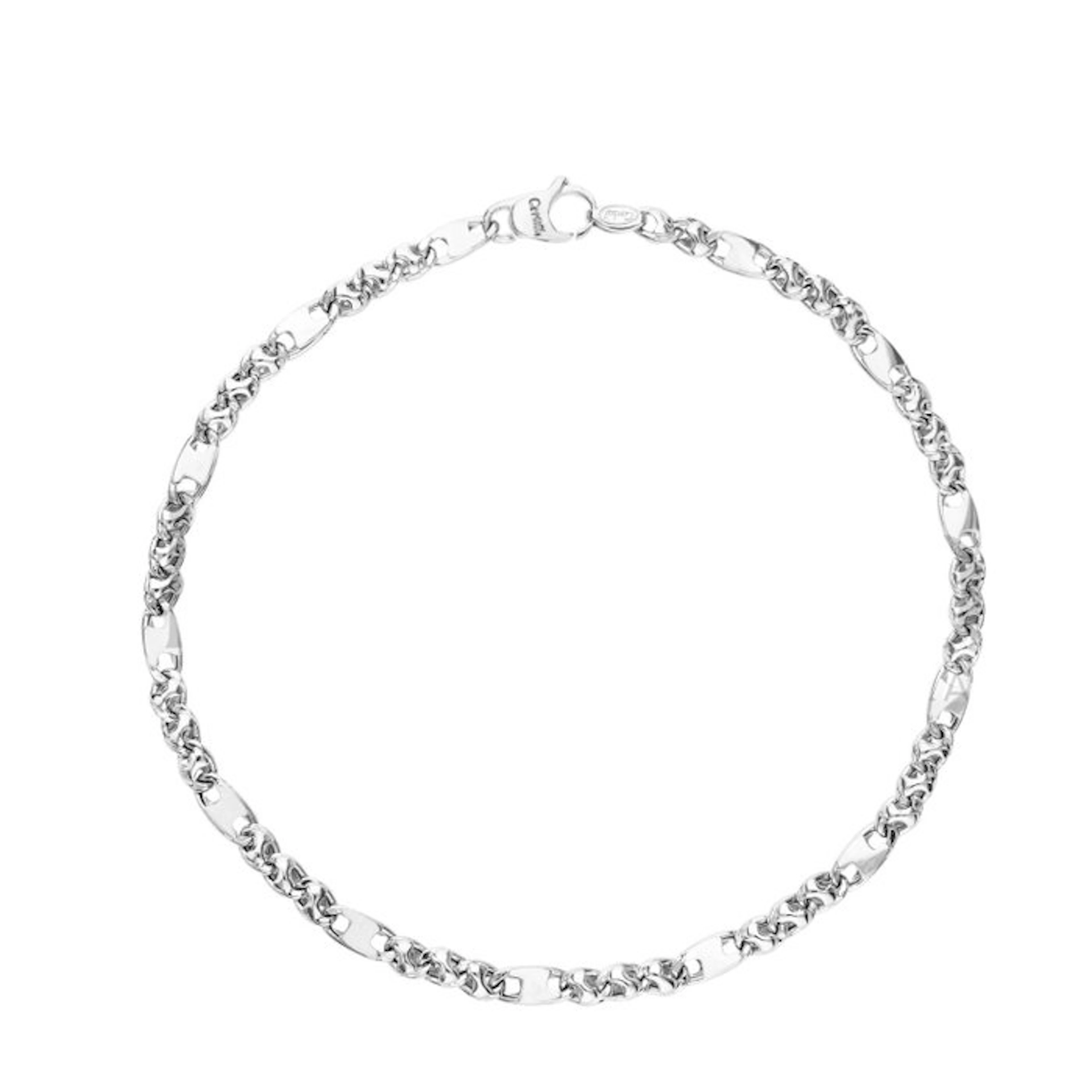 Bracelet - 18 kt. White gold - 18k bracelet 3.9 g