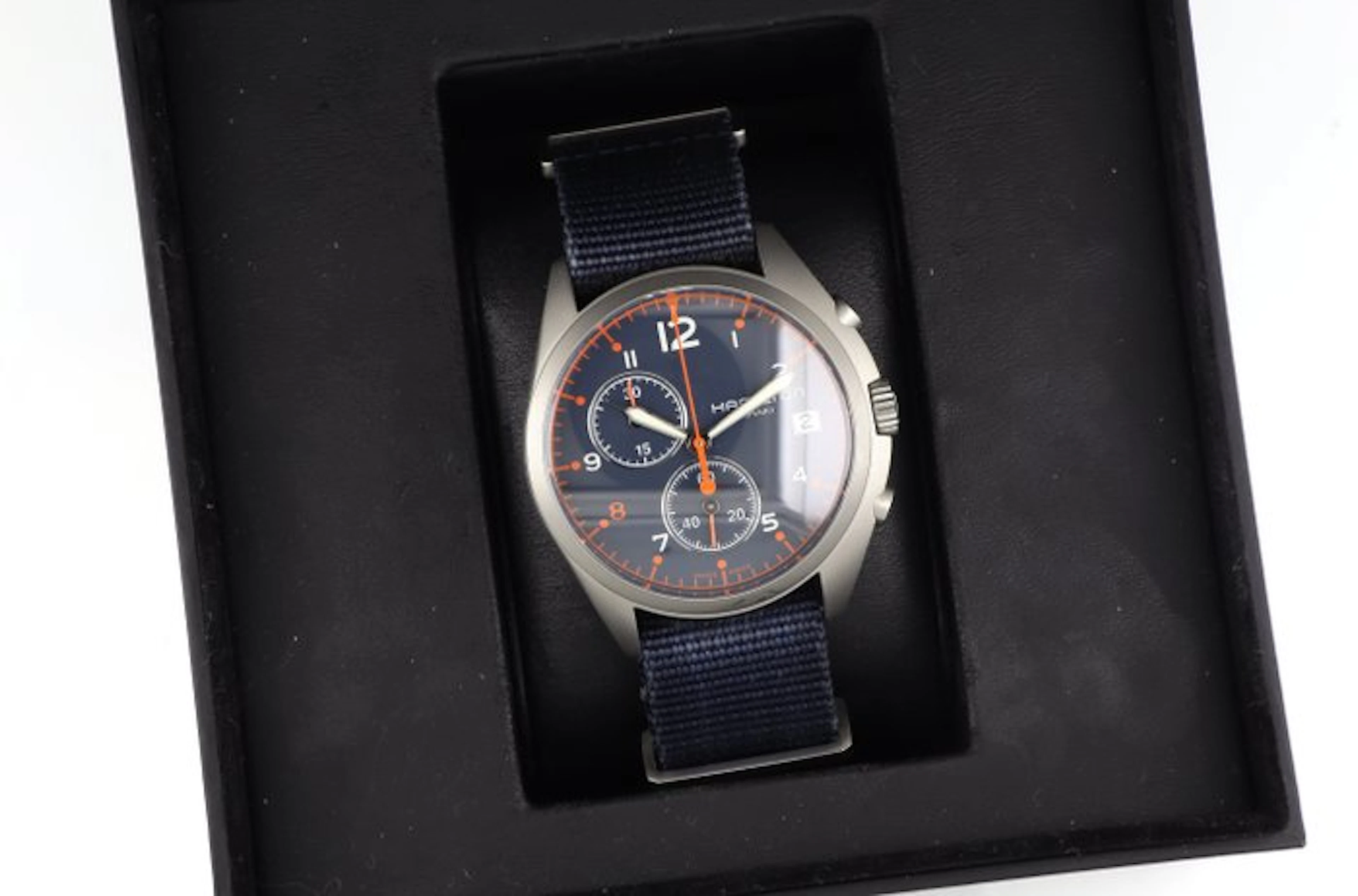 Hamilton - Khaki Aviation Pilot Pioneer Chrono Quartz...