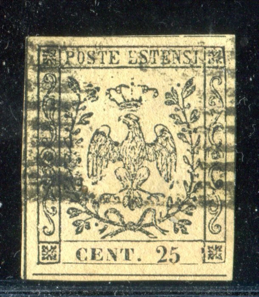 Italian Ancient States - Modena 1859 - Provisional Government