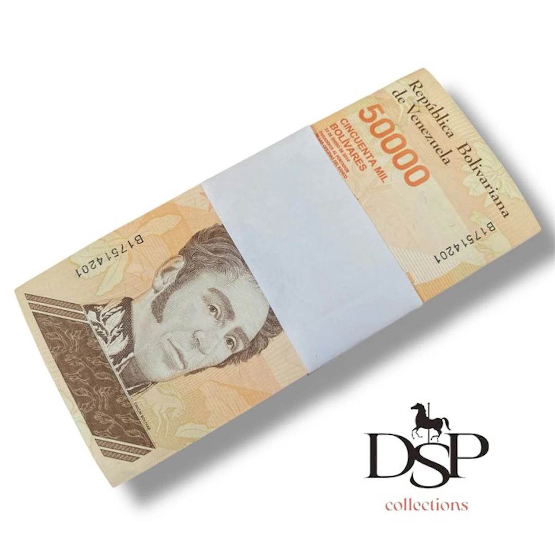 Venezuela. - 100 x 50 000 Bolívares - 2019 - Pick 111 (No reserve price)