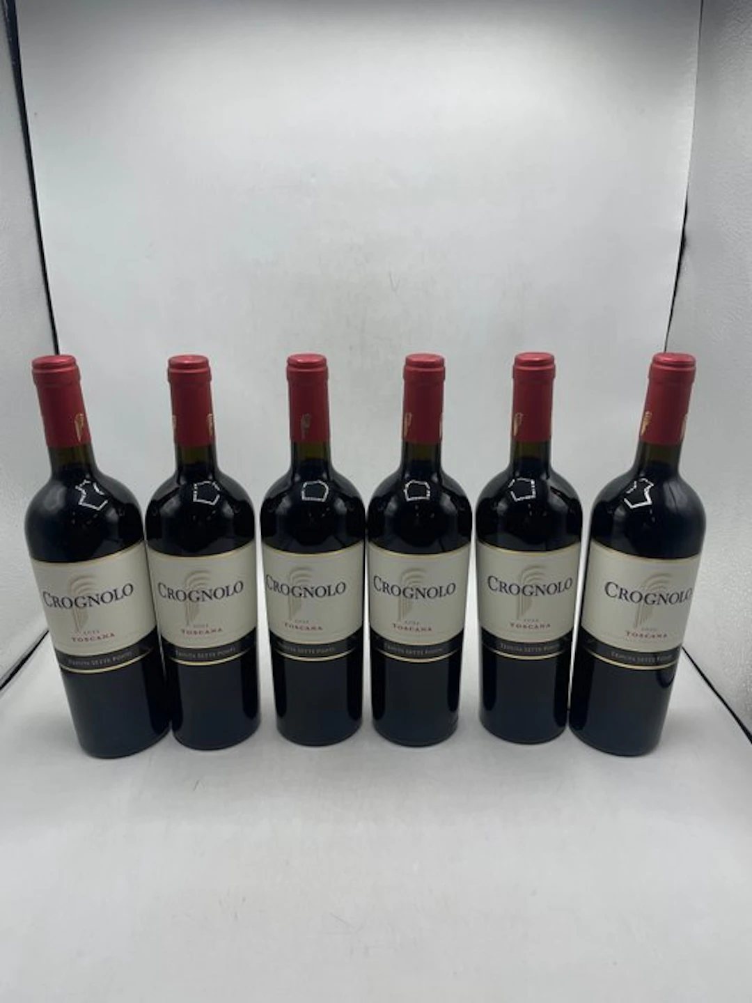 2022 Tenuta Sette Ponti Crognolo - Tuscany IGT - 6 Bottles (0.75L)