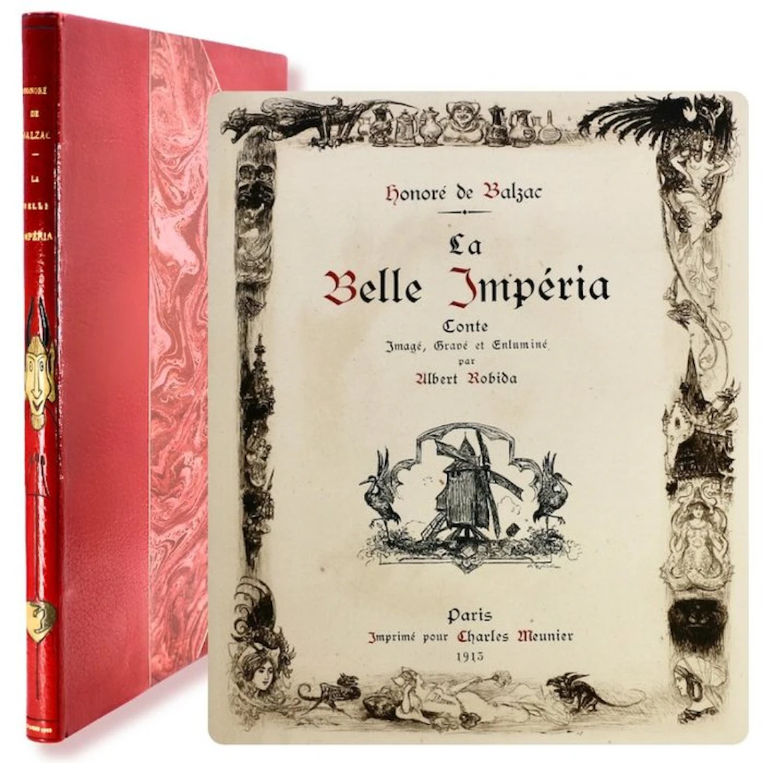 Honoré de BALZAC / Albert ROBIDA - La Belle Impéria...
