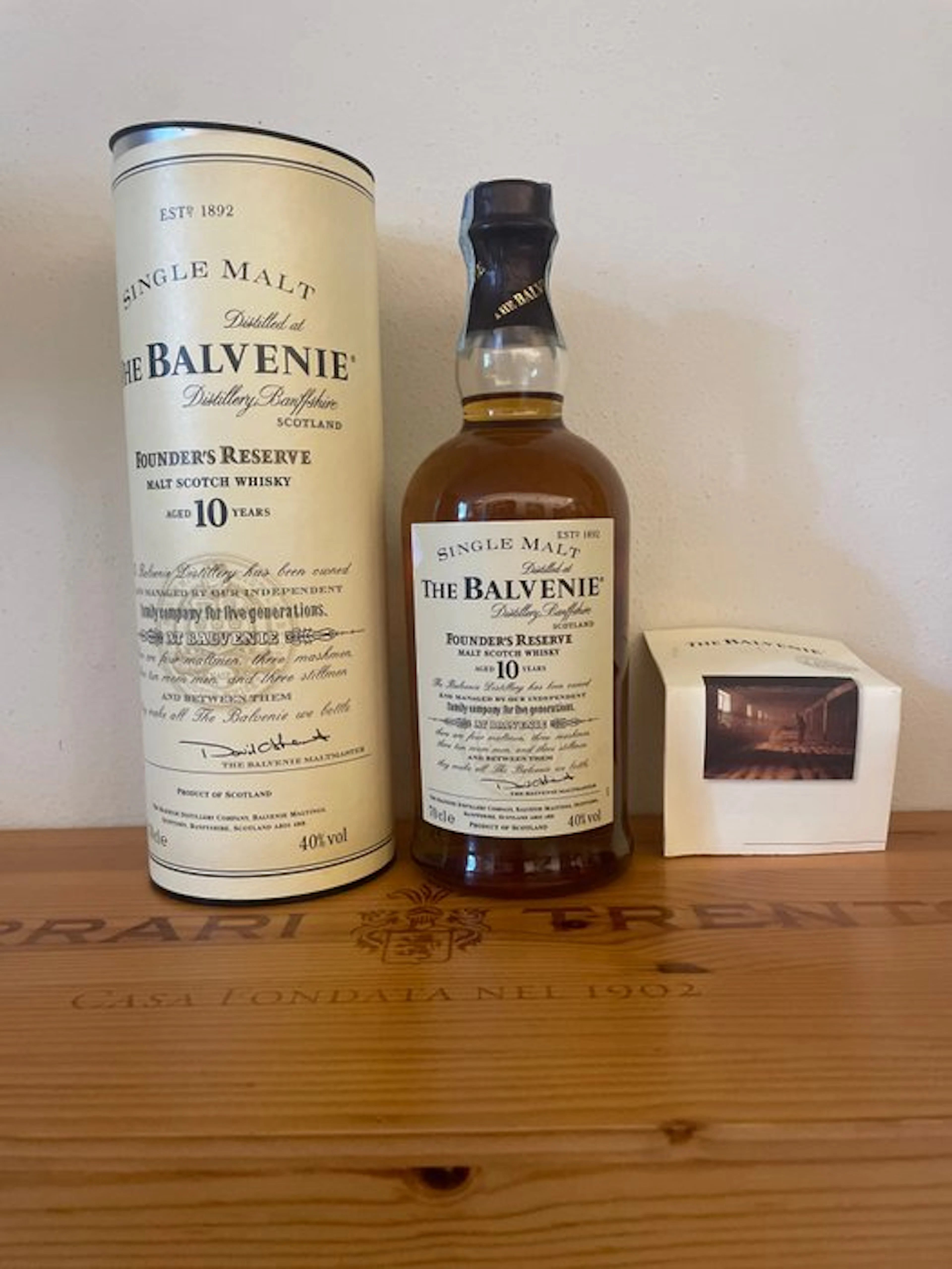 Balvenie 10 years old Founder's Reserve - 70cl