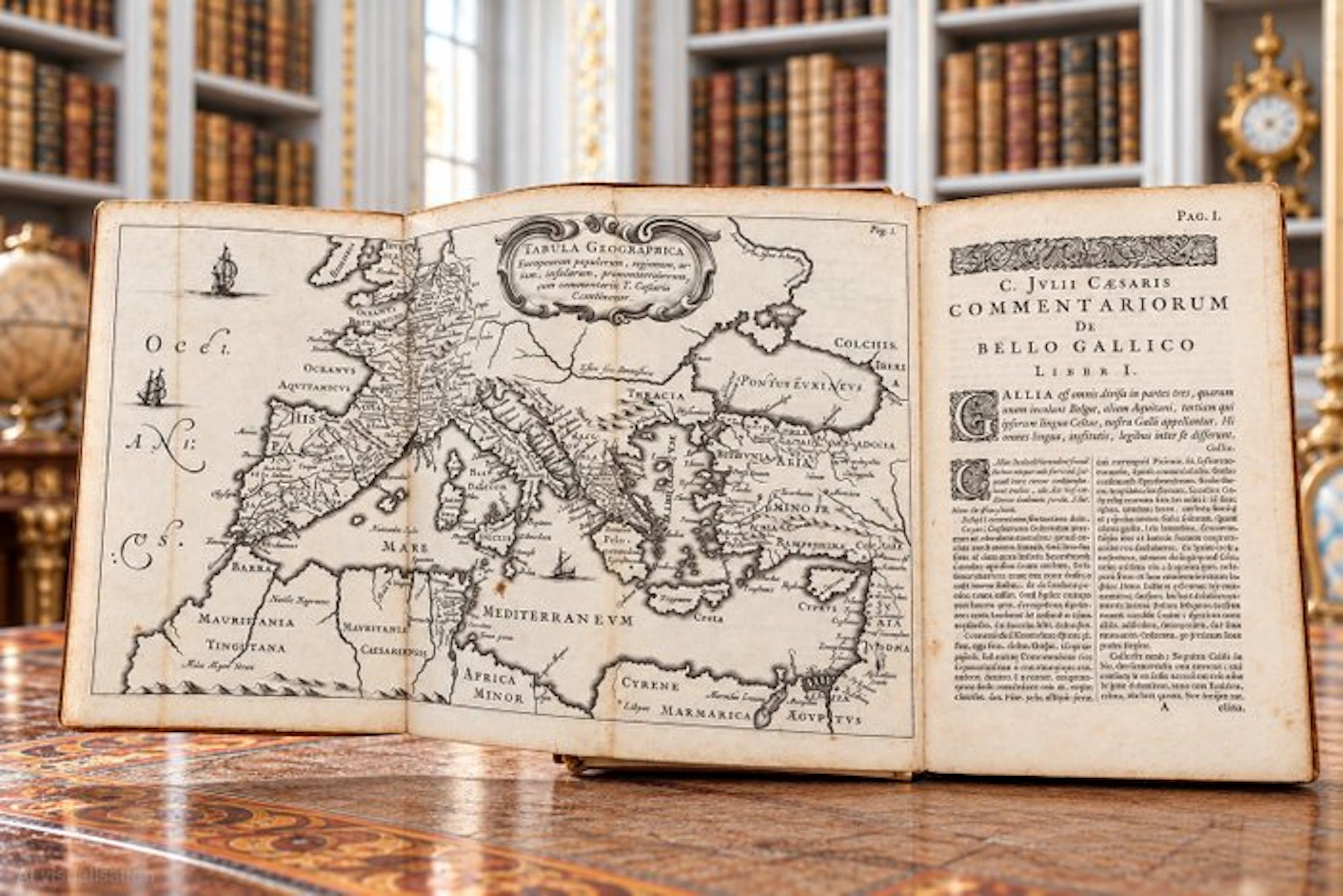 Cesare - Quae Exstant - 1651