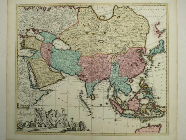 Asia - India / Indochina / China / Indonesia / The...