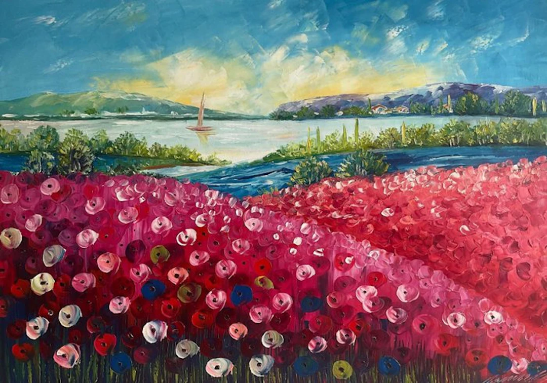 Yuni R. P - "Oasis de Color"