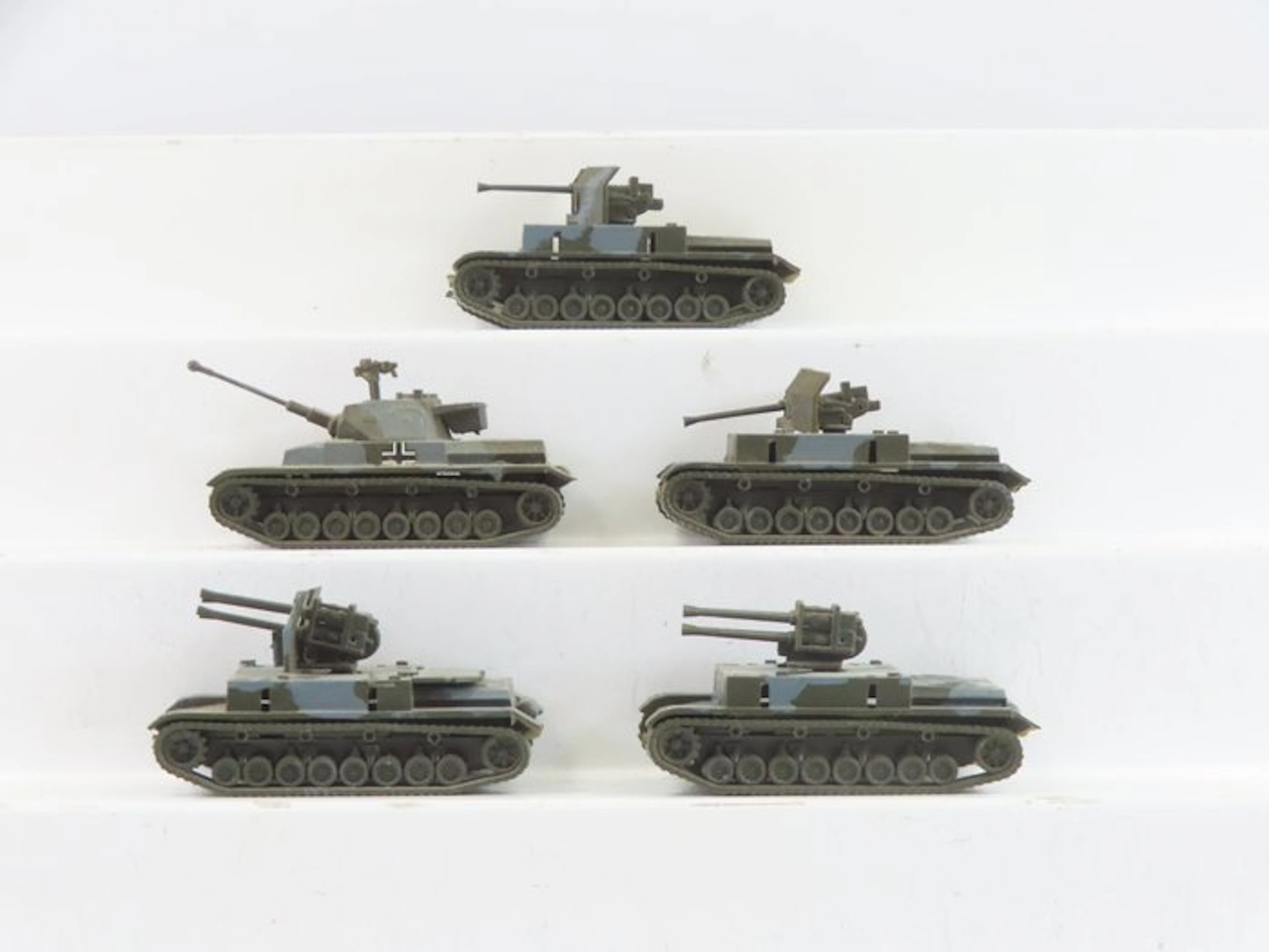Roco Minitanks 1:87 - Model military vehicle (5) - 5 Panzer IV tanks
