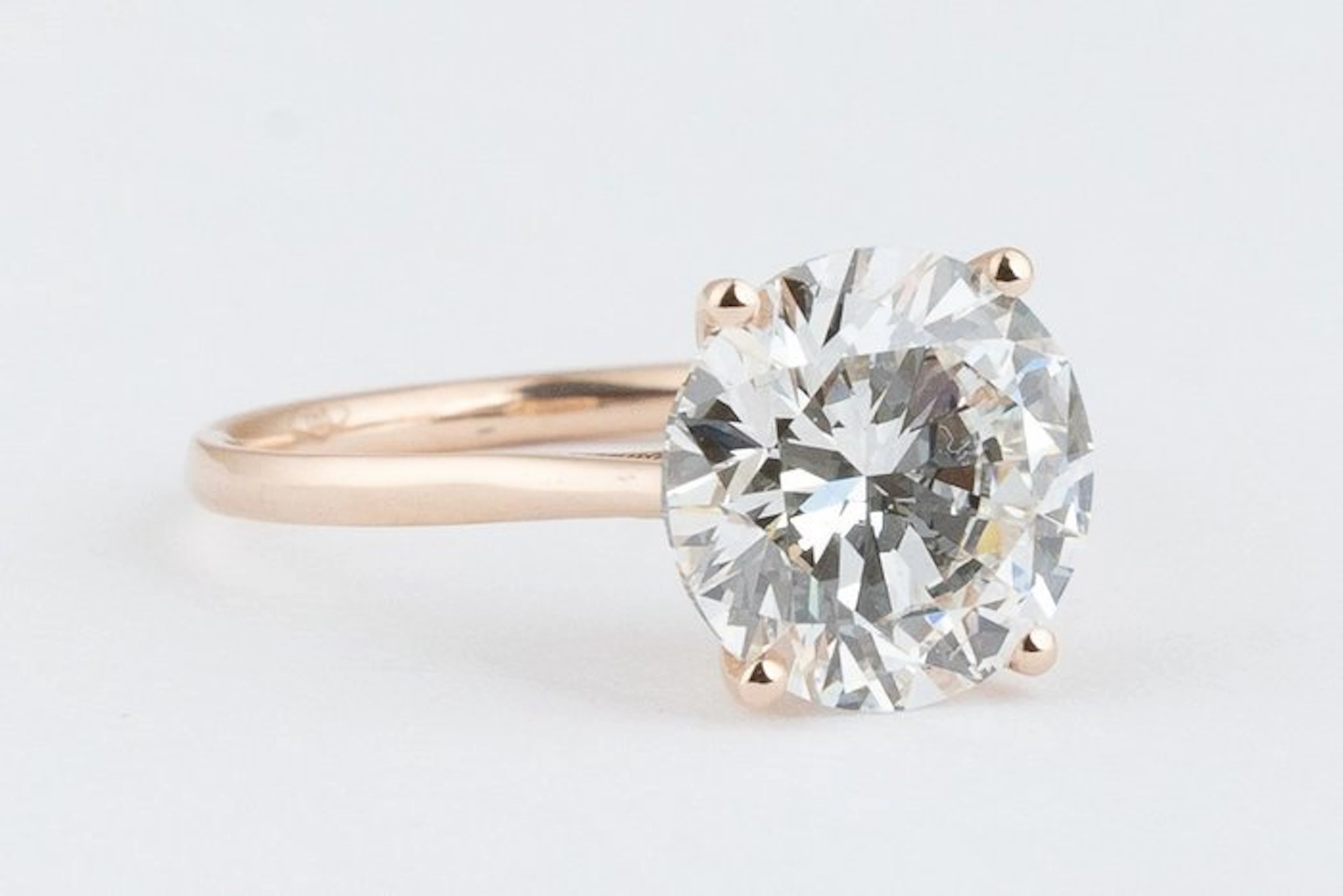 No reserve price - Ring - 14 kt