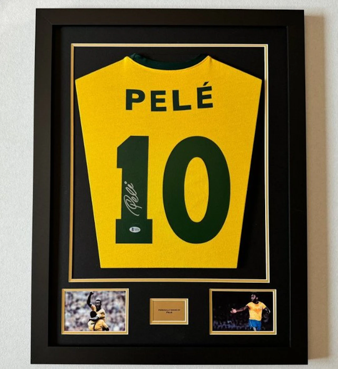 Brazilië - Football World Championships - Pelé - Football shirt