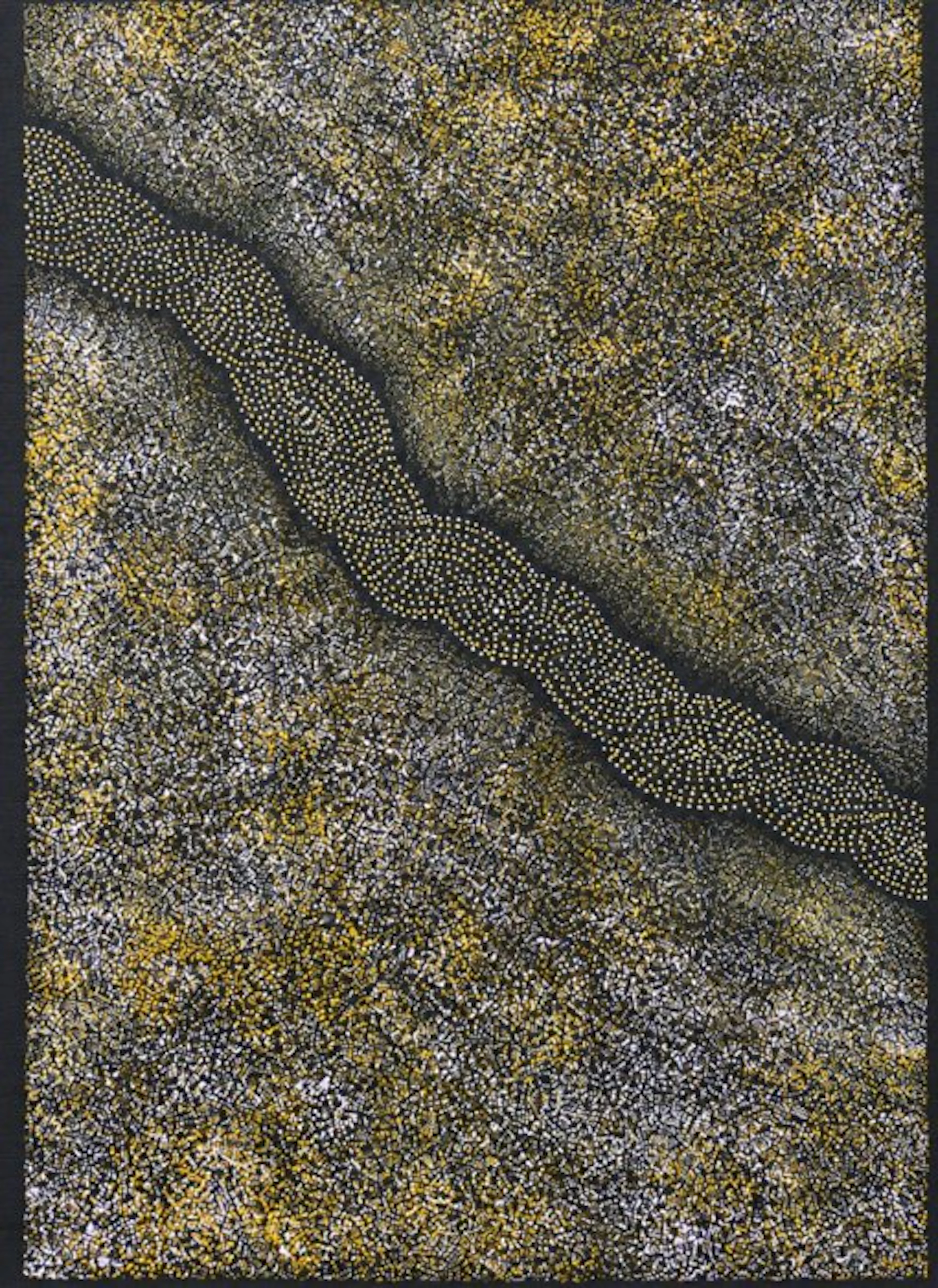 Gracie Morton Pwerle (1956) - Bush Plum White Seed