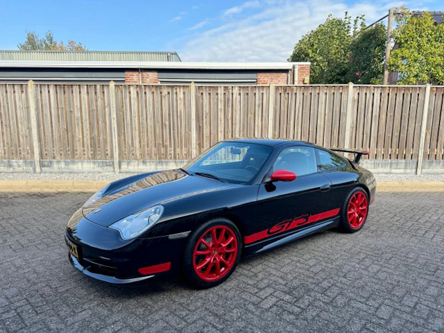 Porsche - 996 GT3 Mk2 - 2004