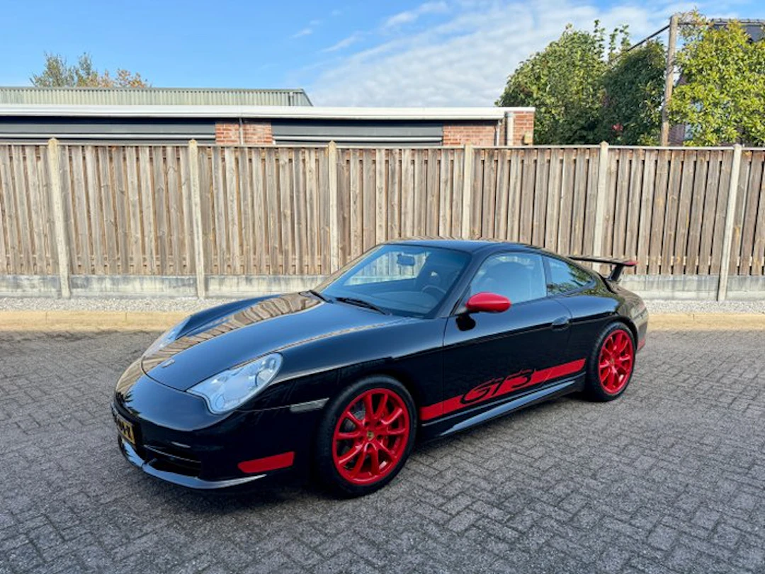 Porsche - 996 GT3 Mk2 - 2004