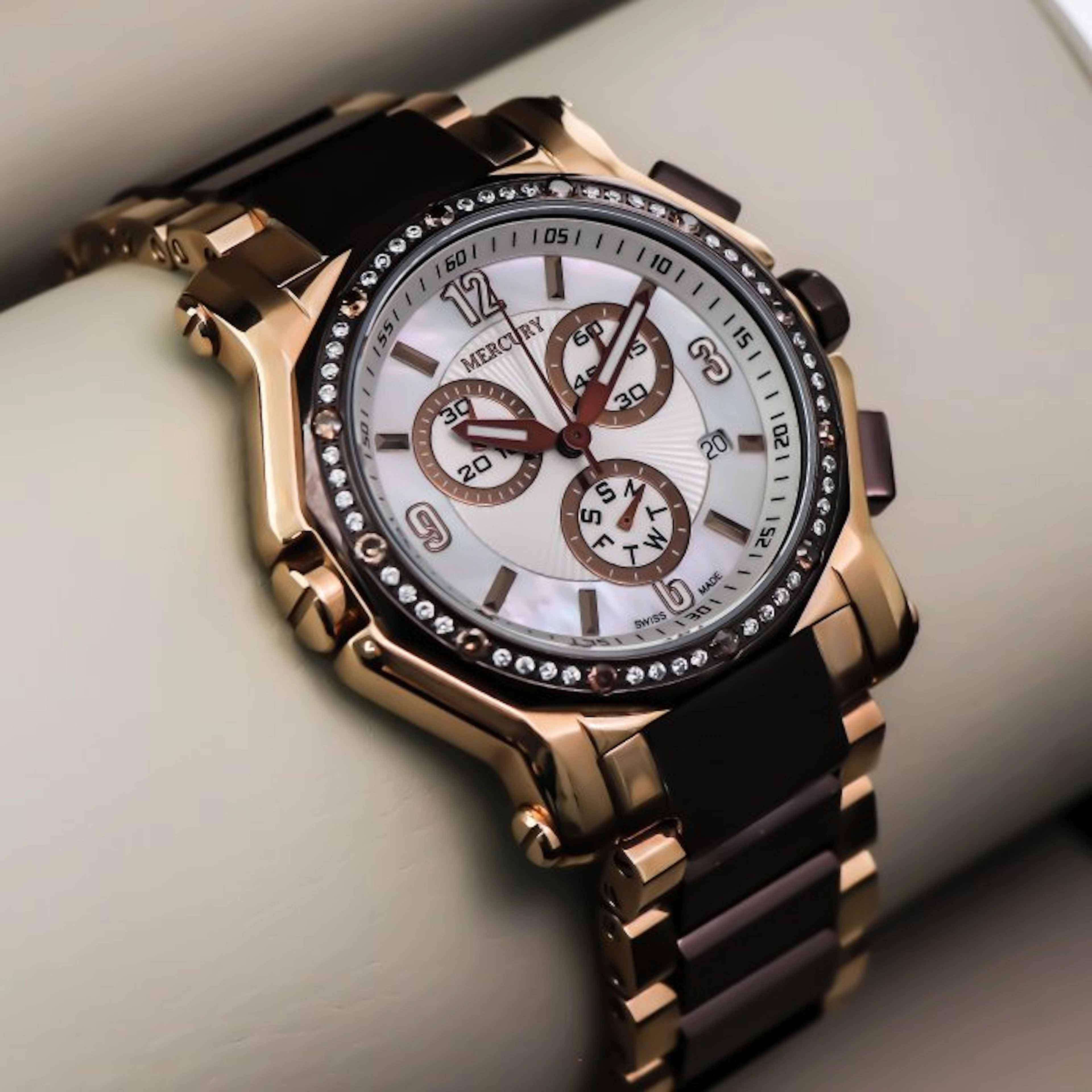 Mercury - Chronograph Swiss Watch - ME1075-RC-S-7 - No...