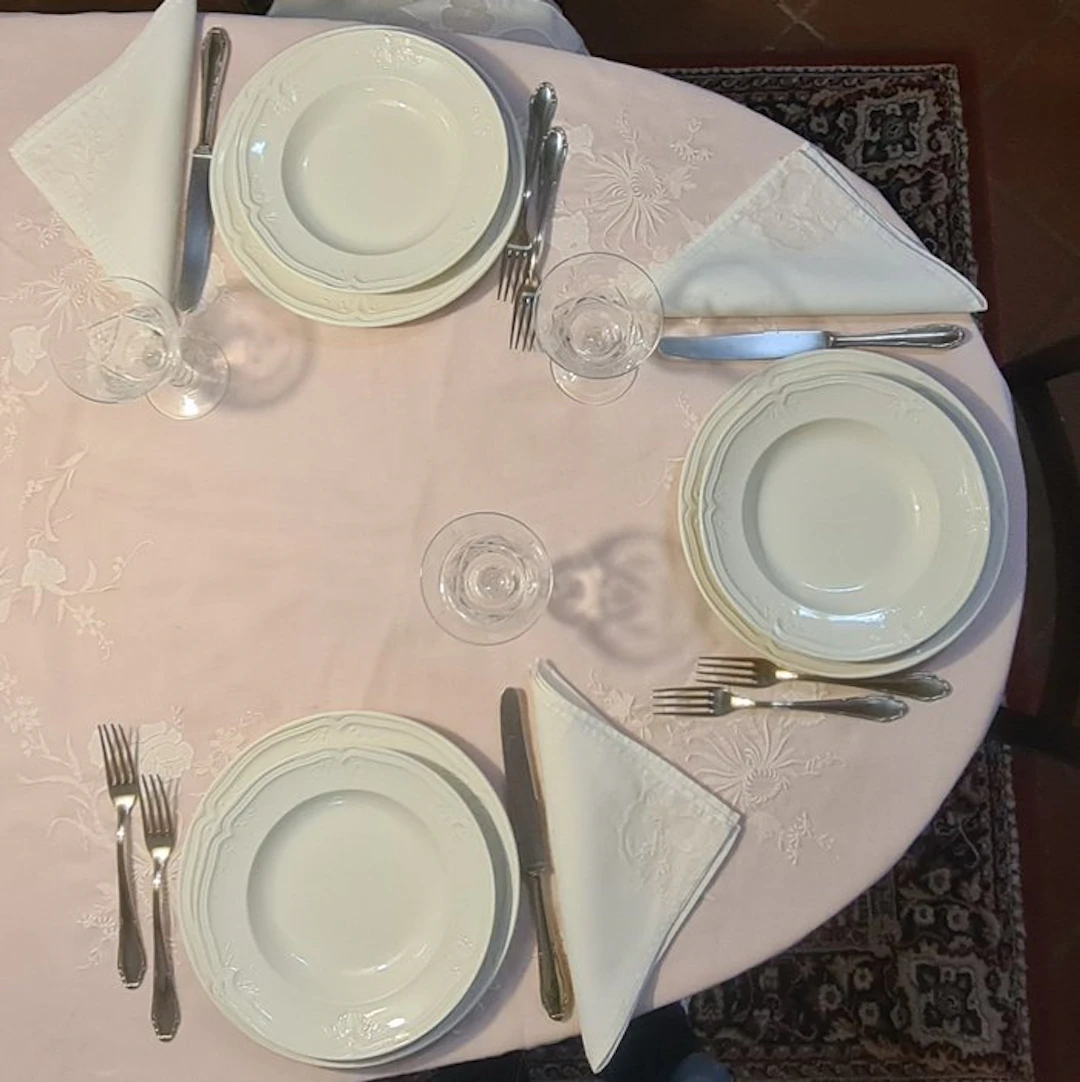 Table service - Linen, Cotton