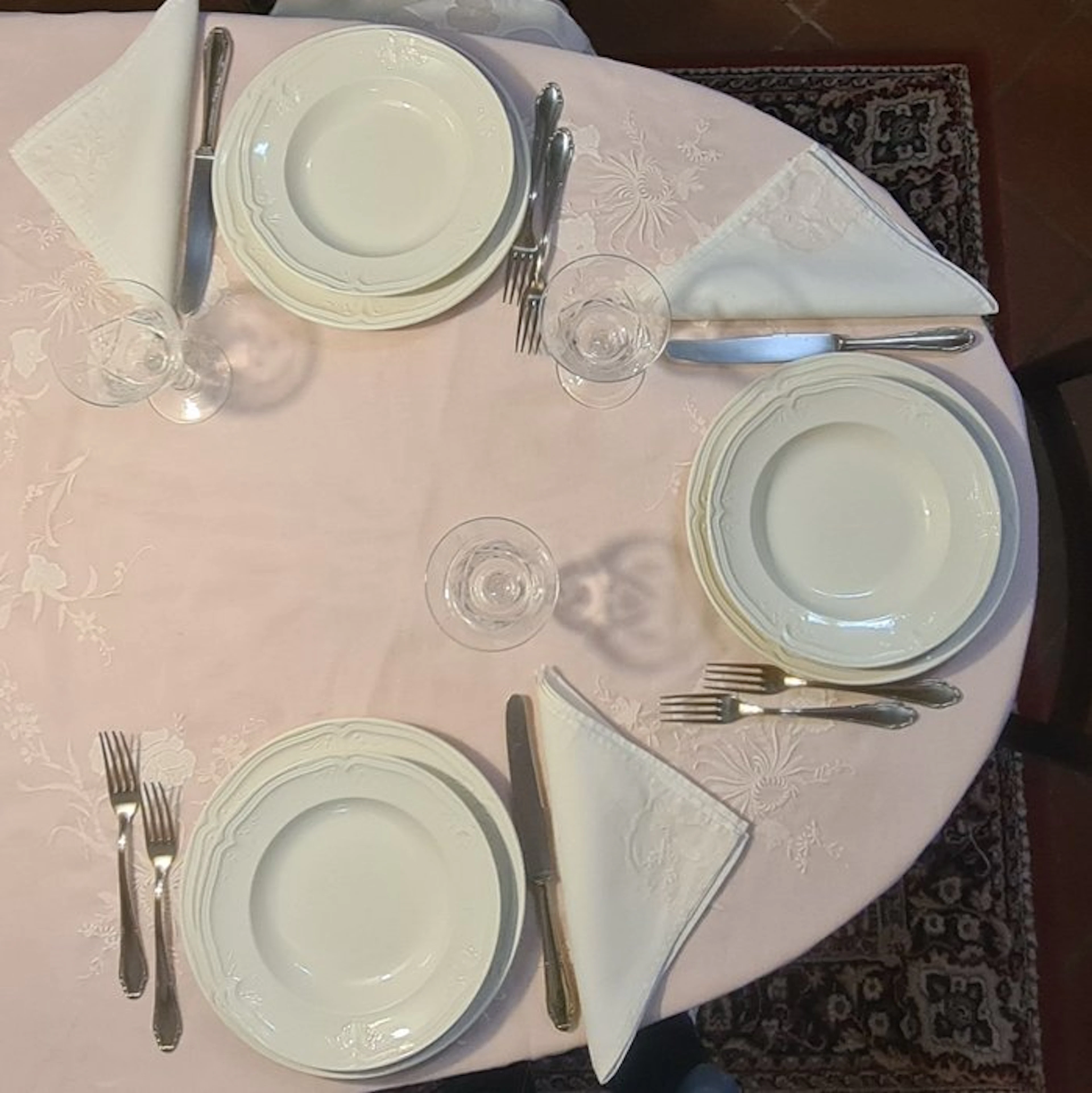 Table service - Linen, Cotton
