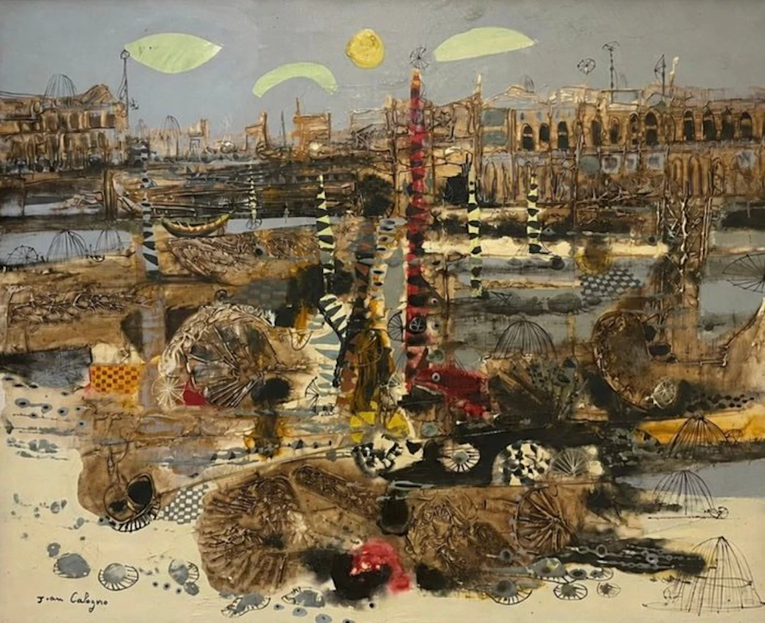 Jean Calogero (1922-2001) - Venice