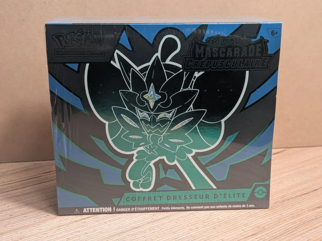 Pokémon - 1 Elite trainer box - Pokémon JCC - Coffret...