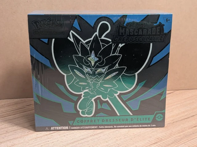 Pokémon - 1 Elite trainer box - Pokémon JCC - Coffret...