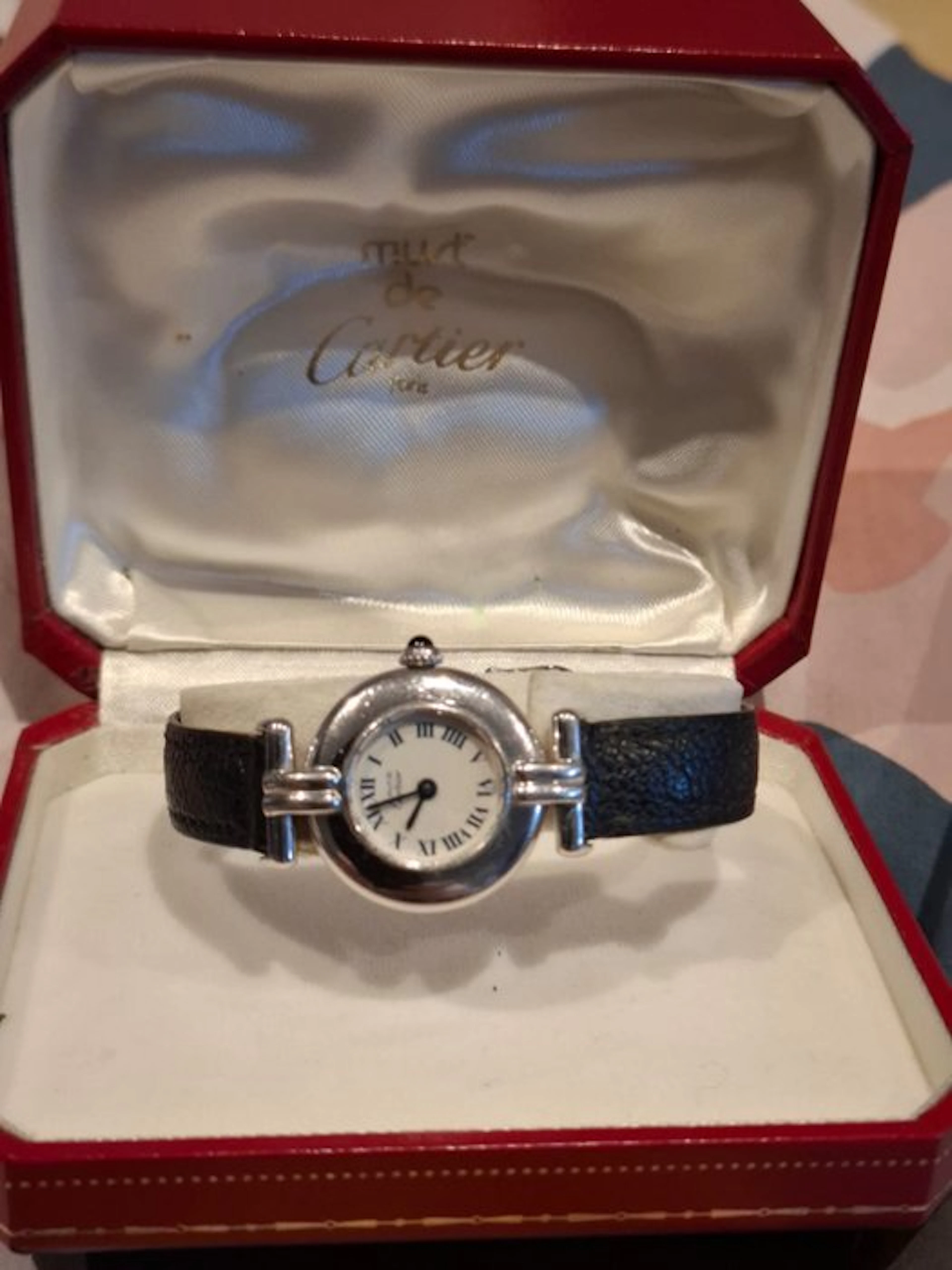 Cartier - Must de Cartier Colisée Vermeil - No reserve...