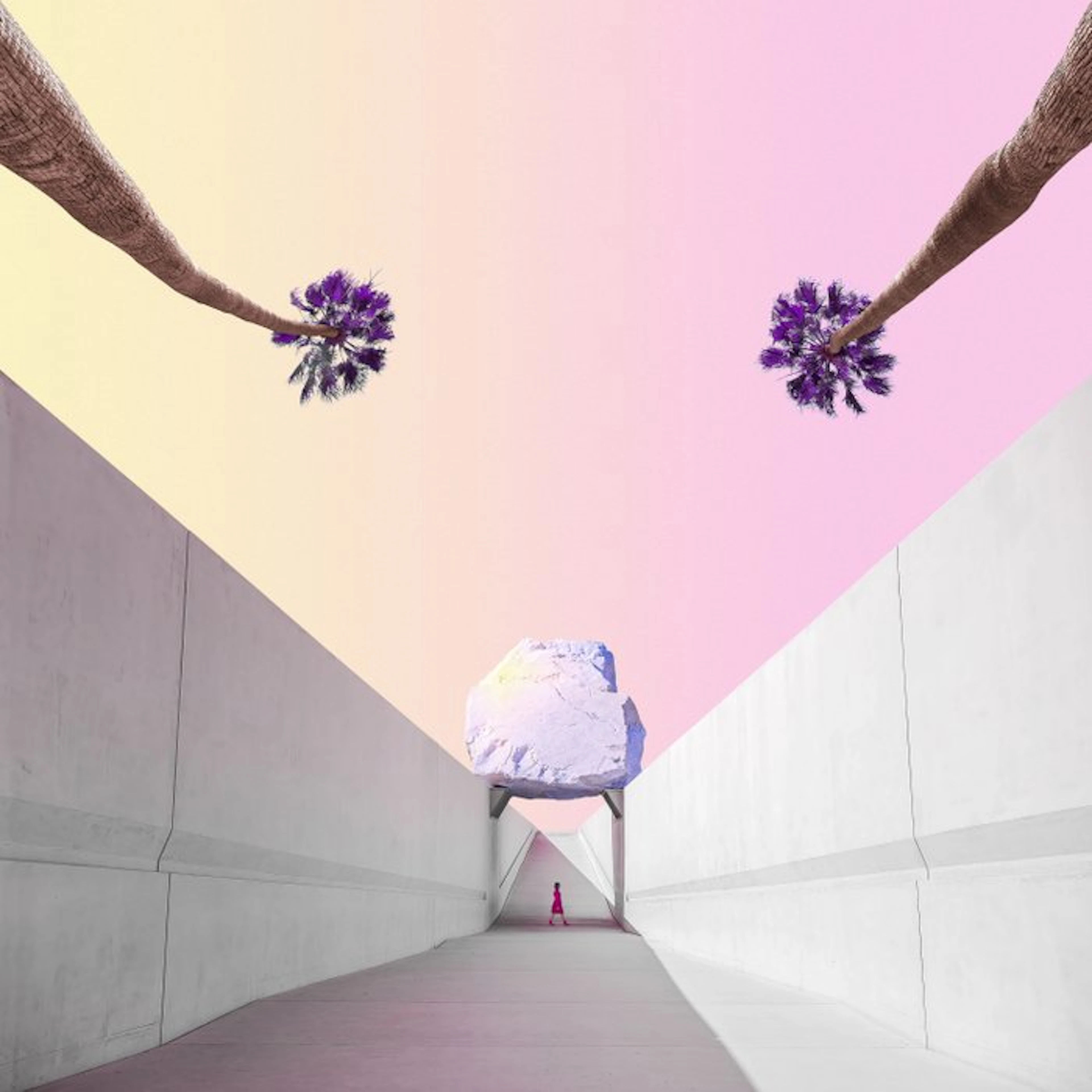 Téber - You're My Rock (Pink) · XL