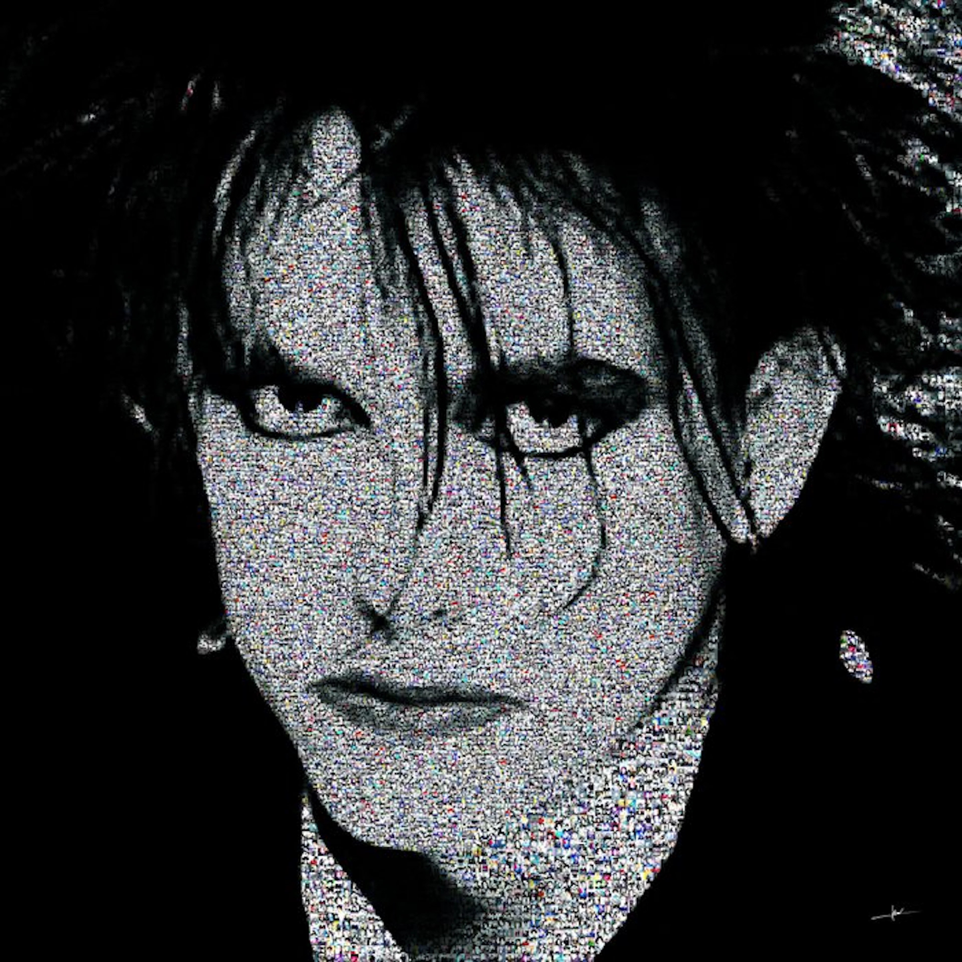 David Law - Crypto Robert Smith V - format XL 60x60
