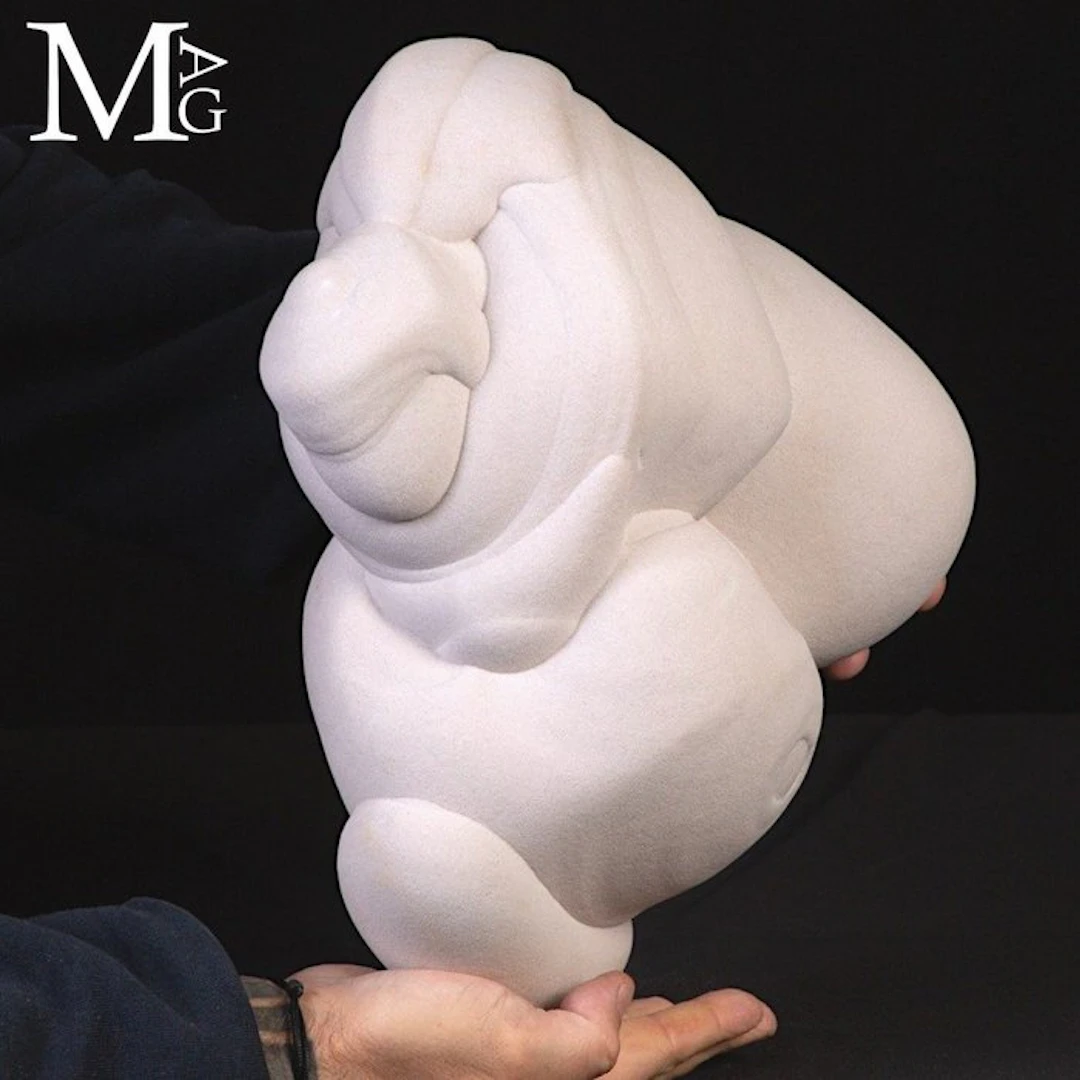 Monumental Biomorphic Gogotte