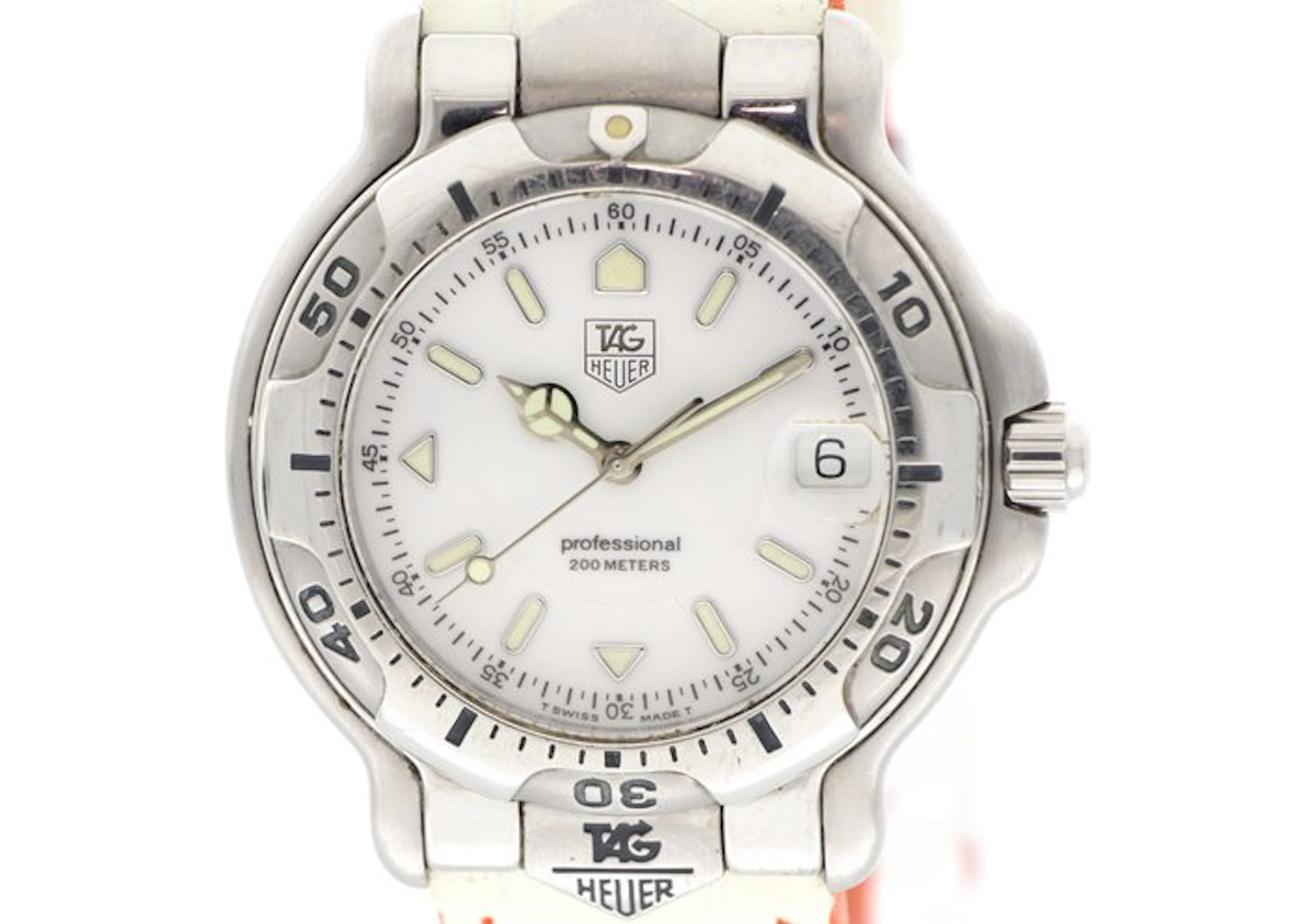TAG Heuer - Professional 200 Meters - No reserve price...
