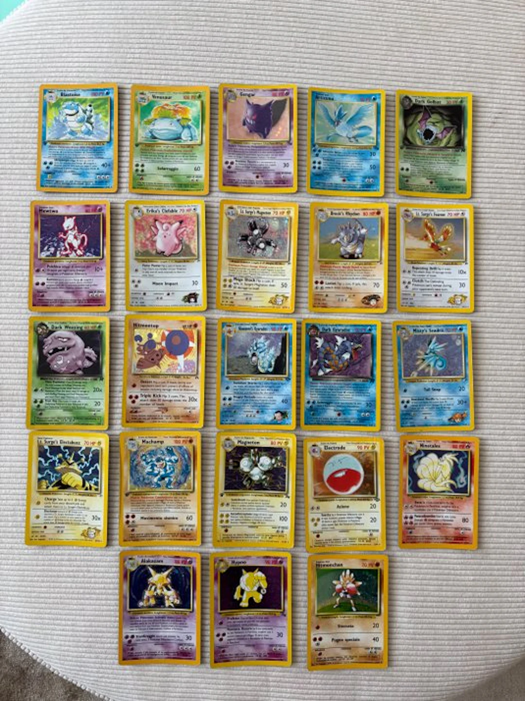 Pokémon - 23 Mixed collection - Various sets