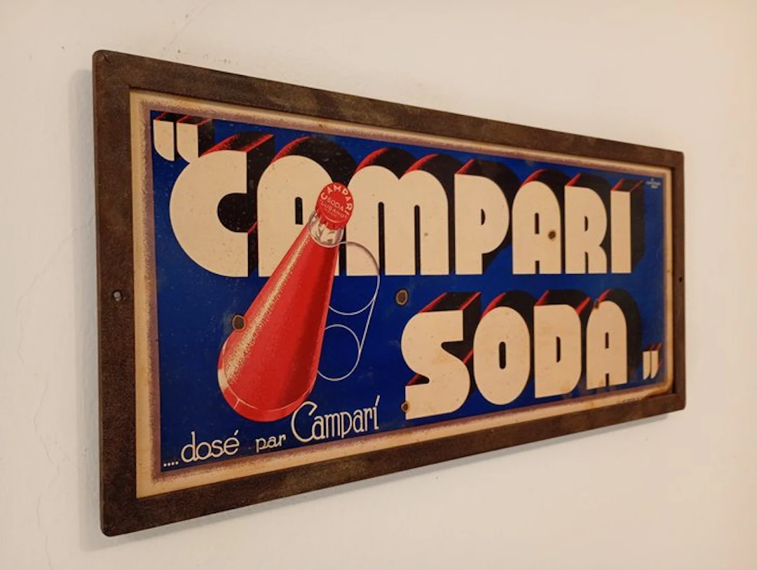 Arti Grafiche veladini - Campari soda - kodra Kiozzani...