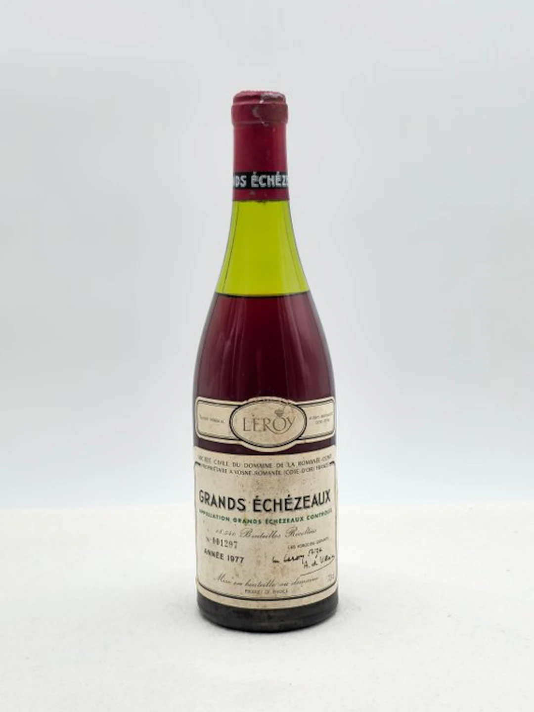 1977 Domaine de la Romanée-Conti - Burgundy