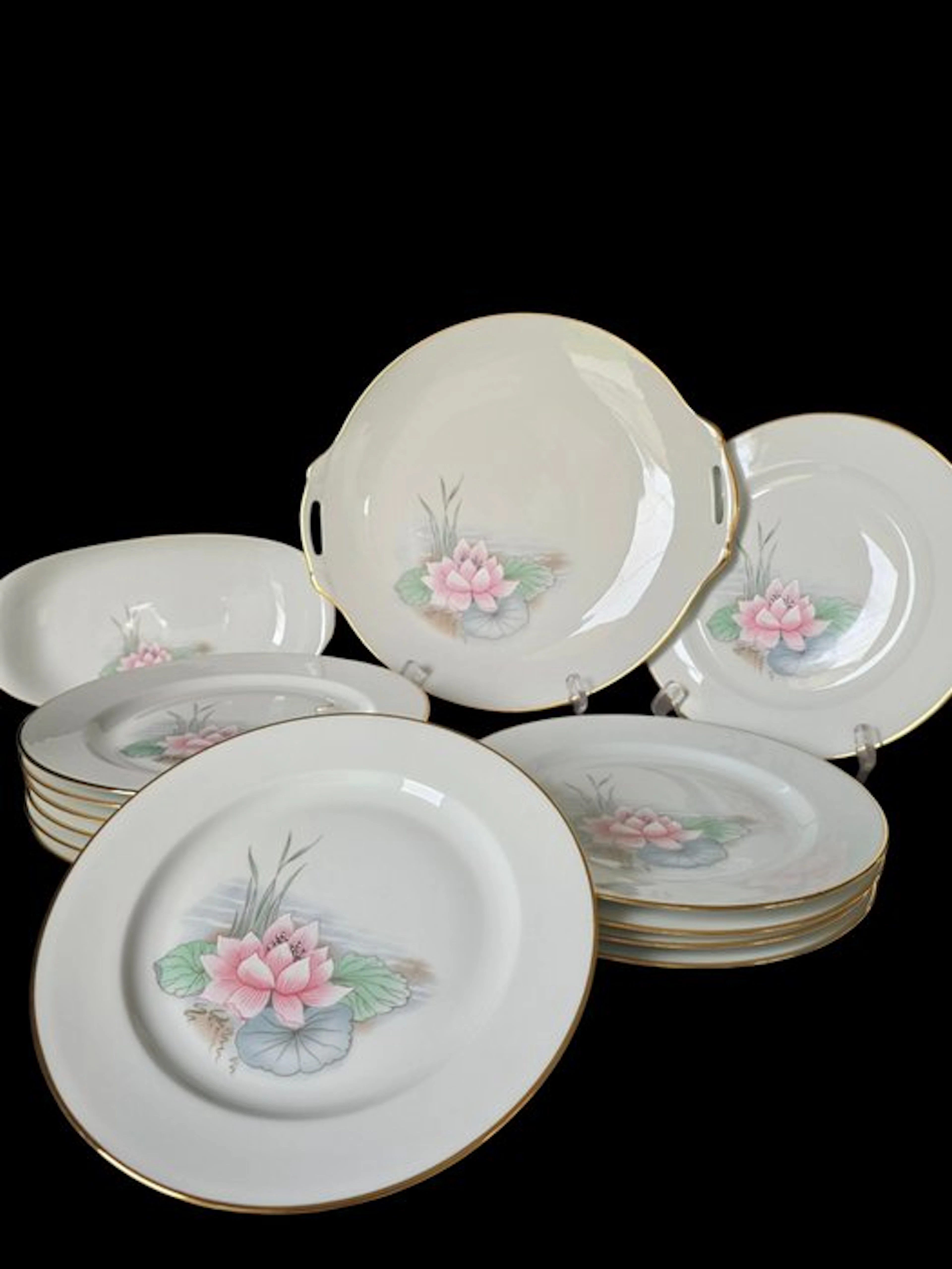 Limoges Prestige à la couronne royale - L.P France - à...