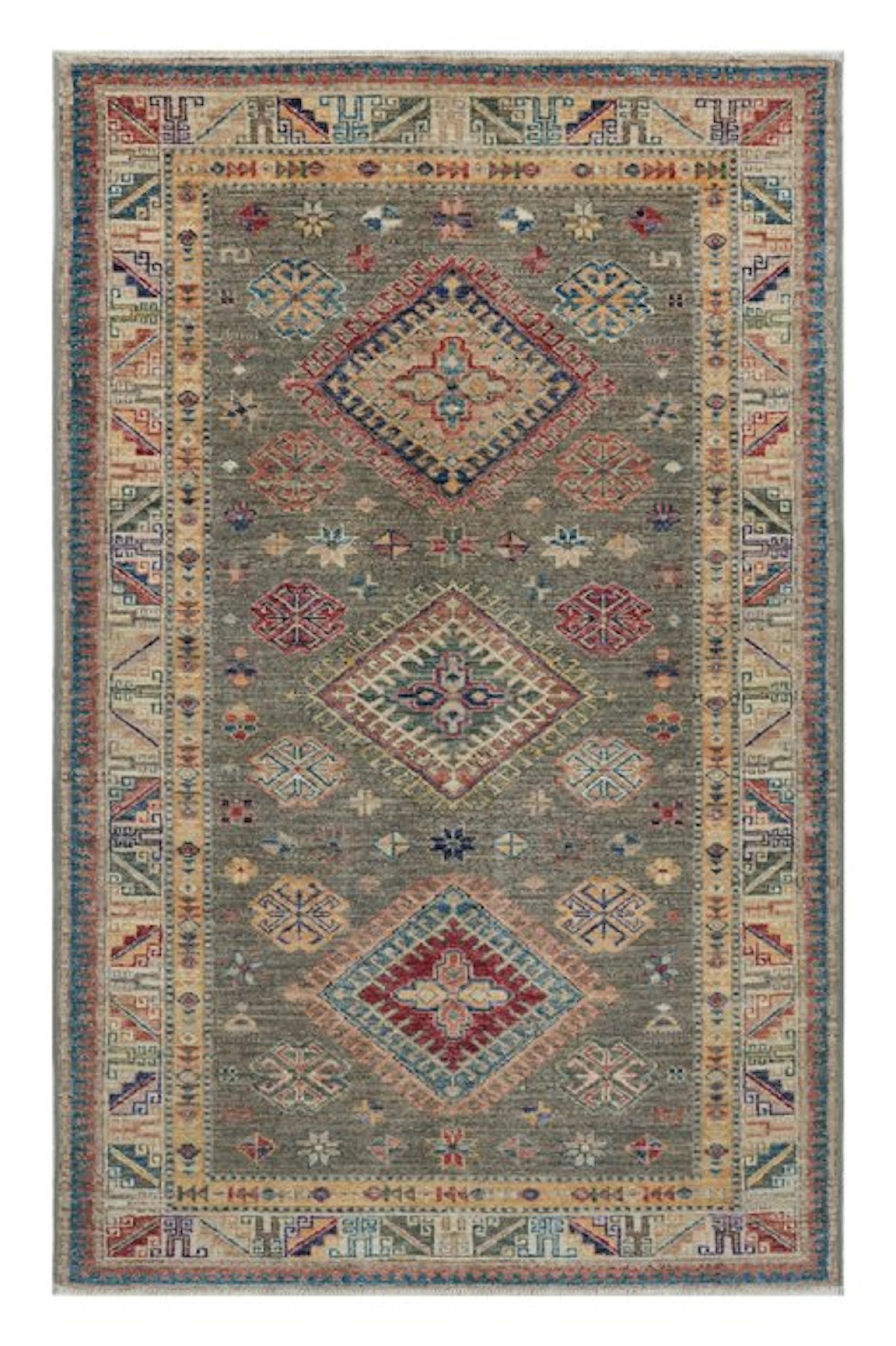 Kazak - Meisterstück - New - Carpet - 161 cm - 98 cm