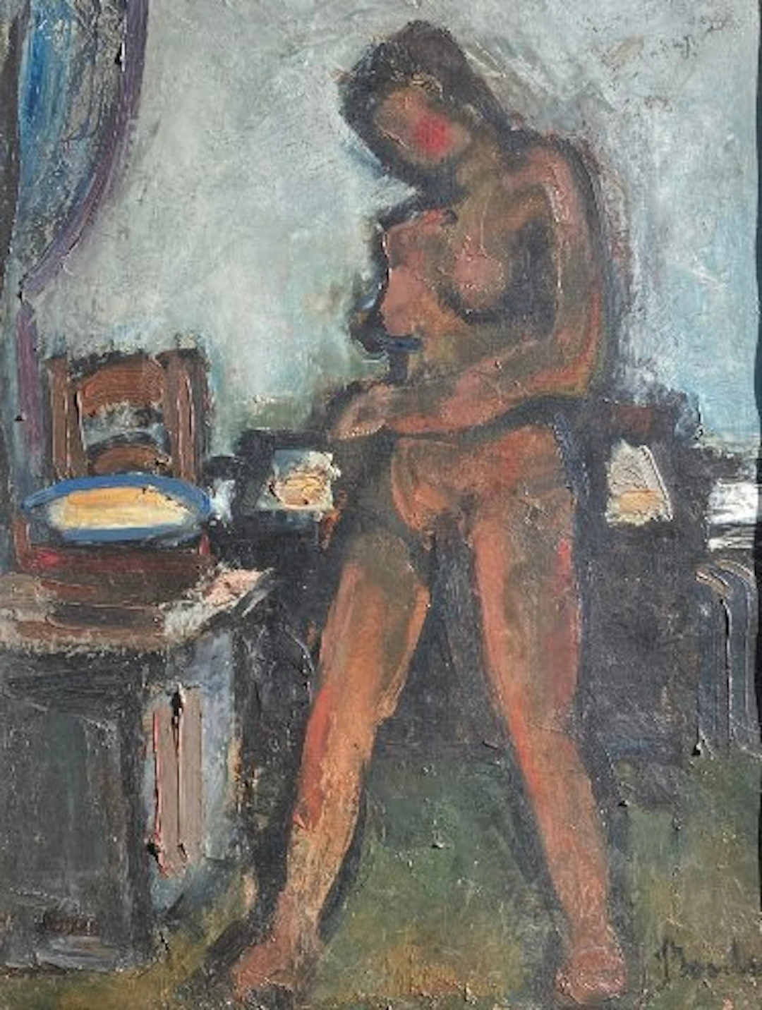 Jules Boulez (1889 - 1960) - Colette