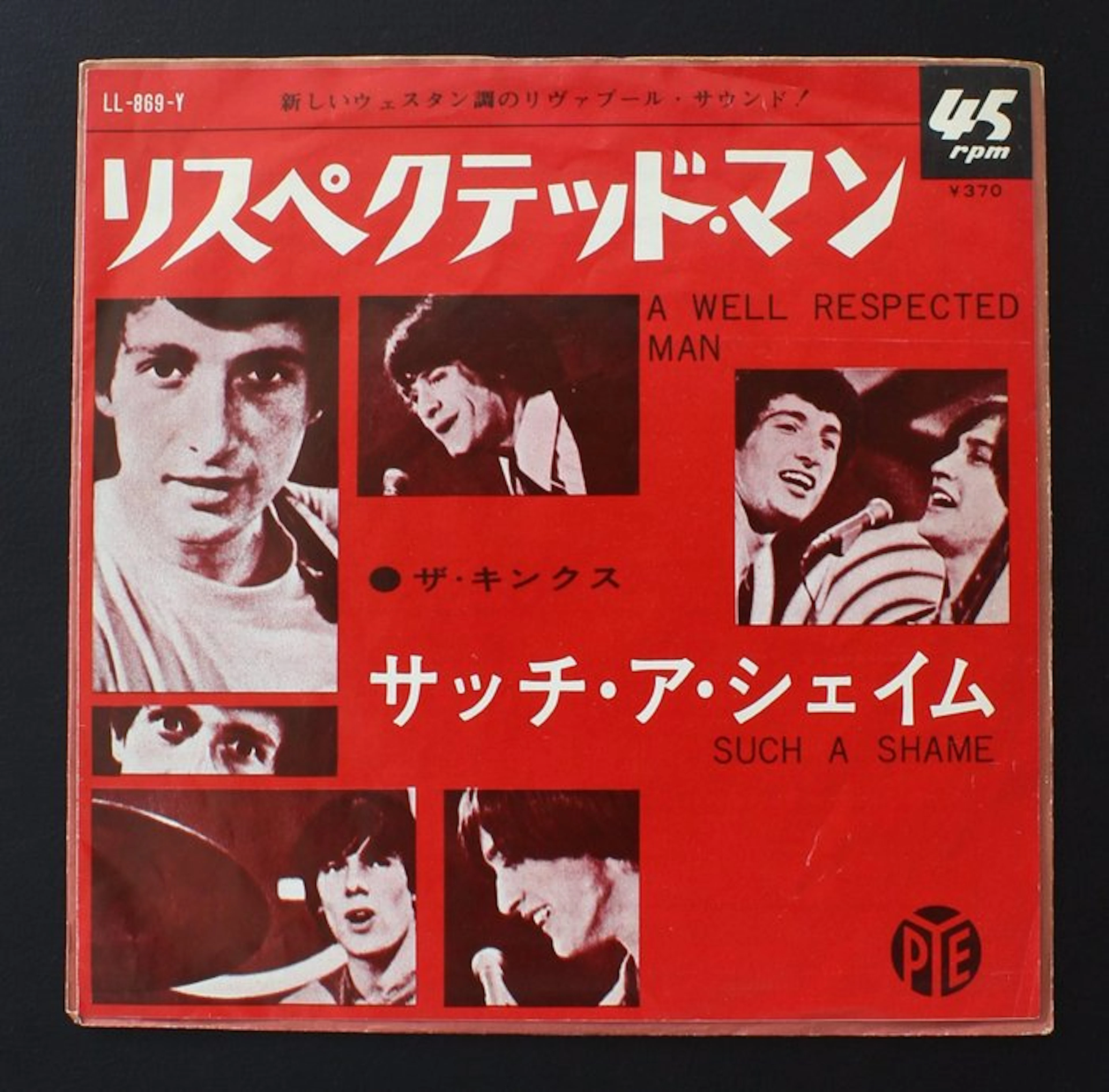 Kinks - A Well Respected Man (Japan) - Brilliant 1966 Ray...
