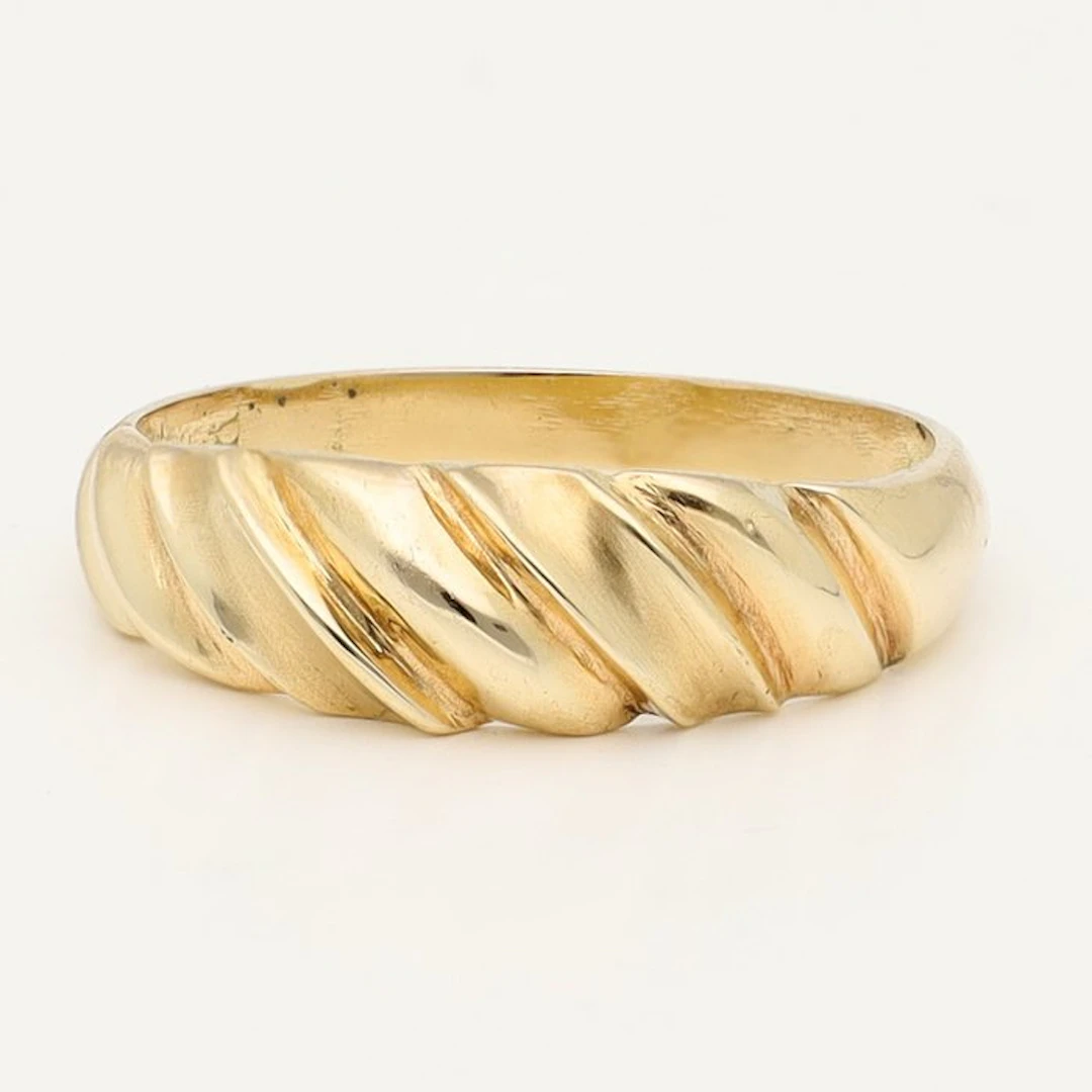 Ring - 14 kt. Yellow gold