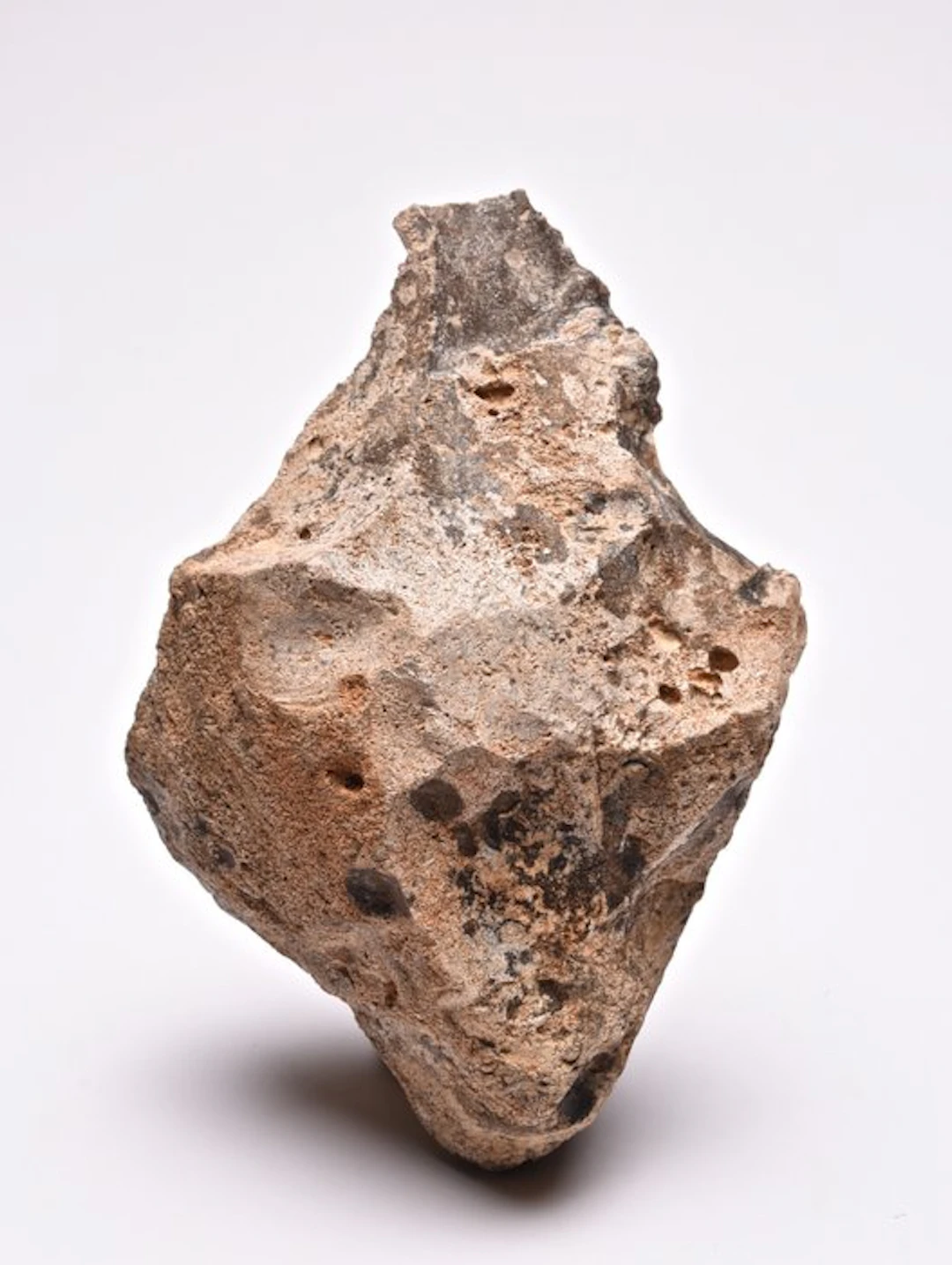 Acheulean Flint Paleolithic biface/cleaver