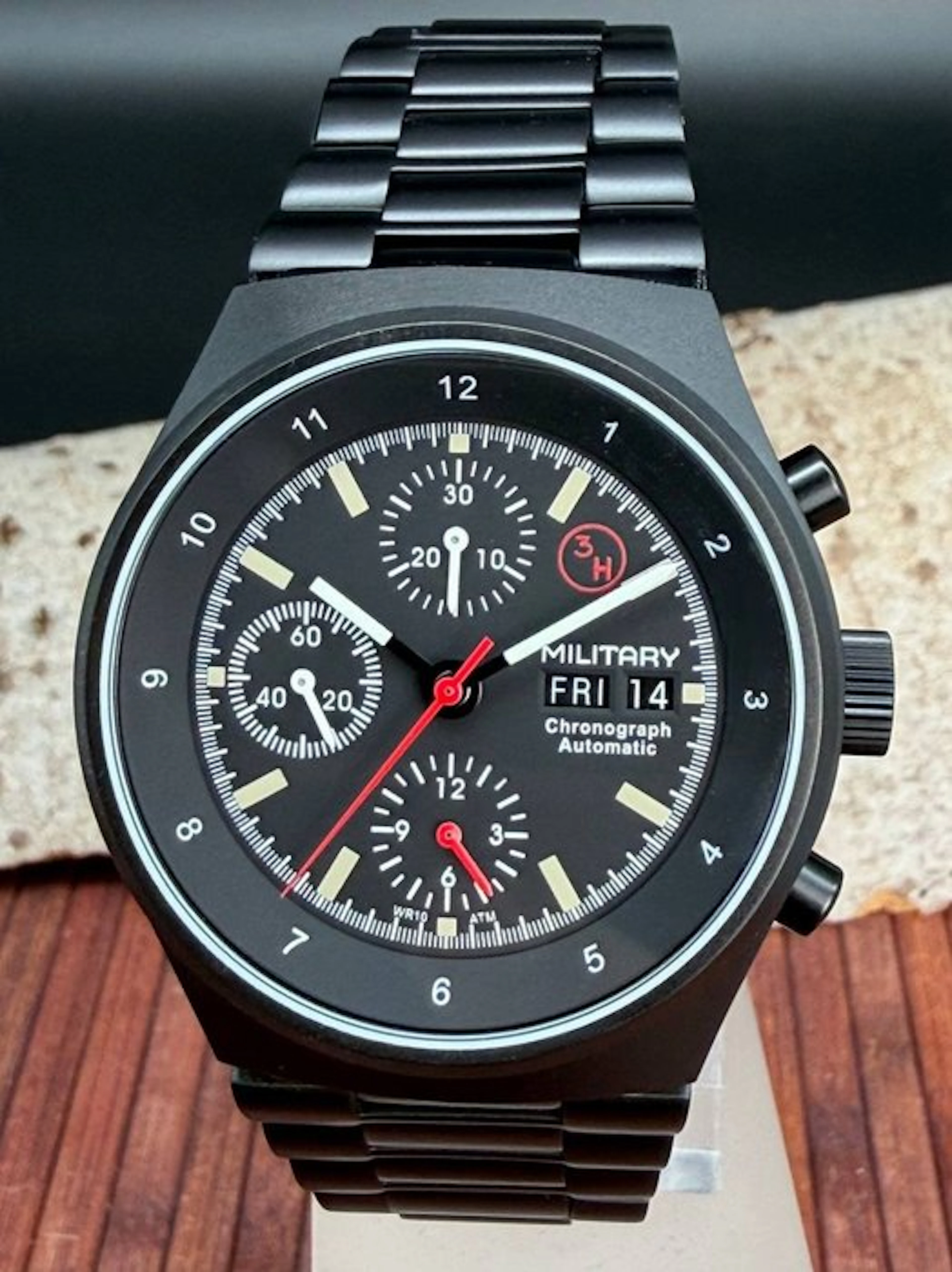 Military - Automatic Chronograph - No reserve price - Men - 2010-2020