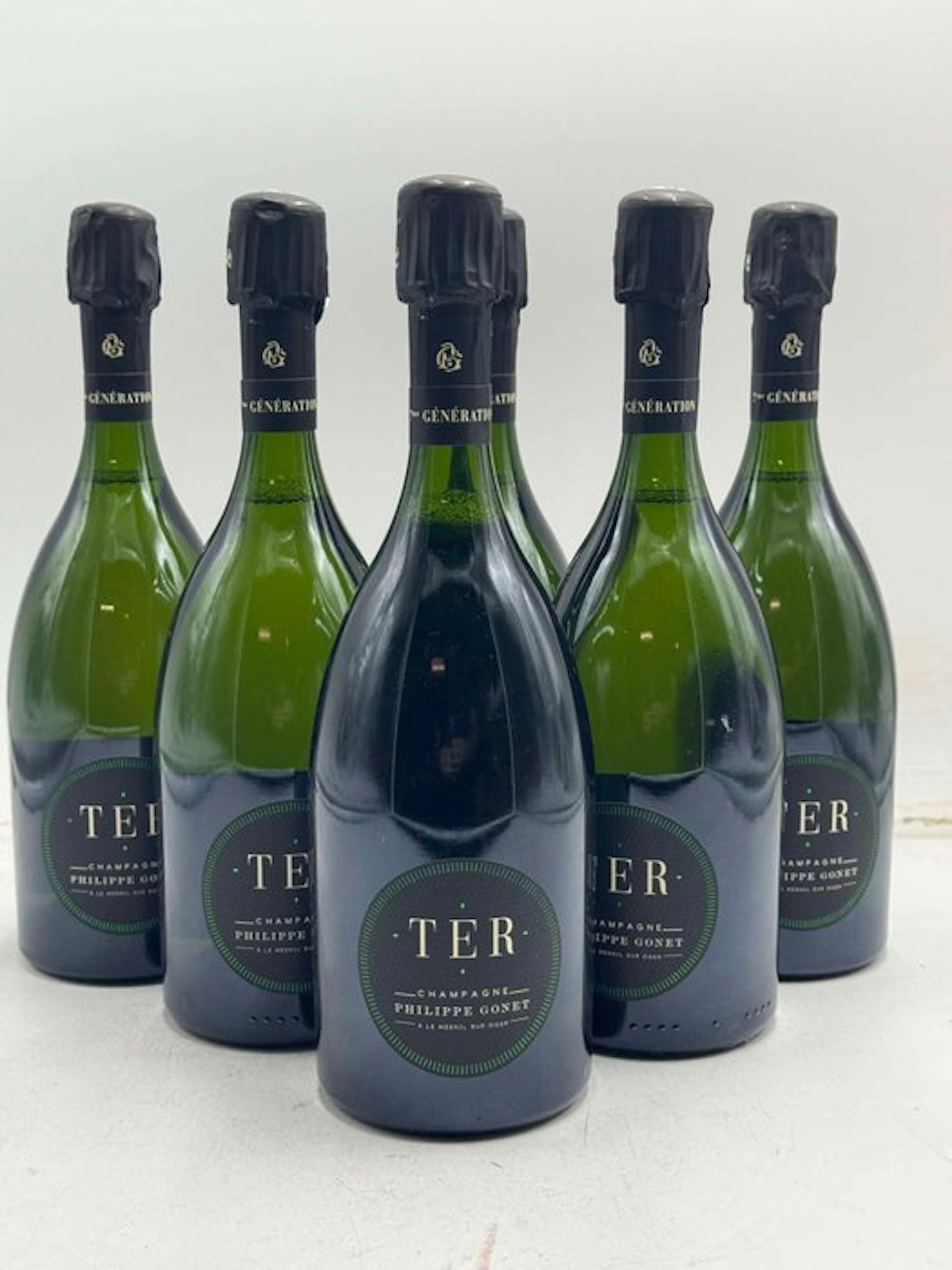Philippe Gonet, "TER" Noir - Mesnil Sur Oger Blanc de Noirs - 6 Bottles (0.75L)