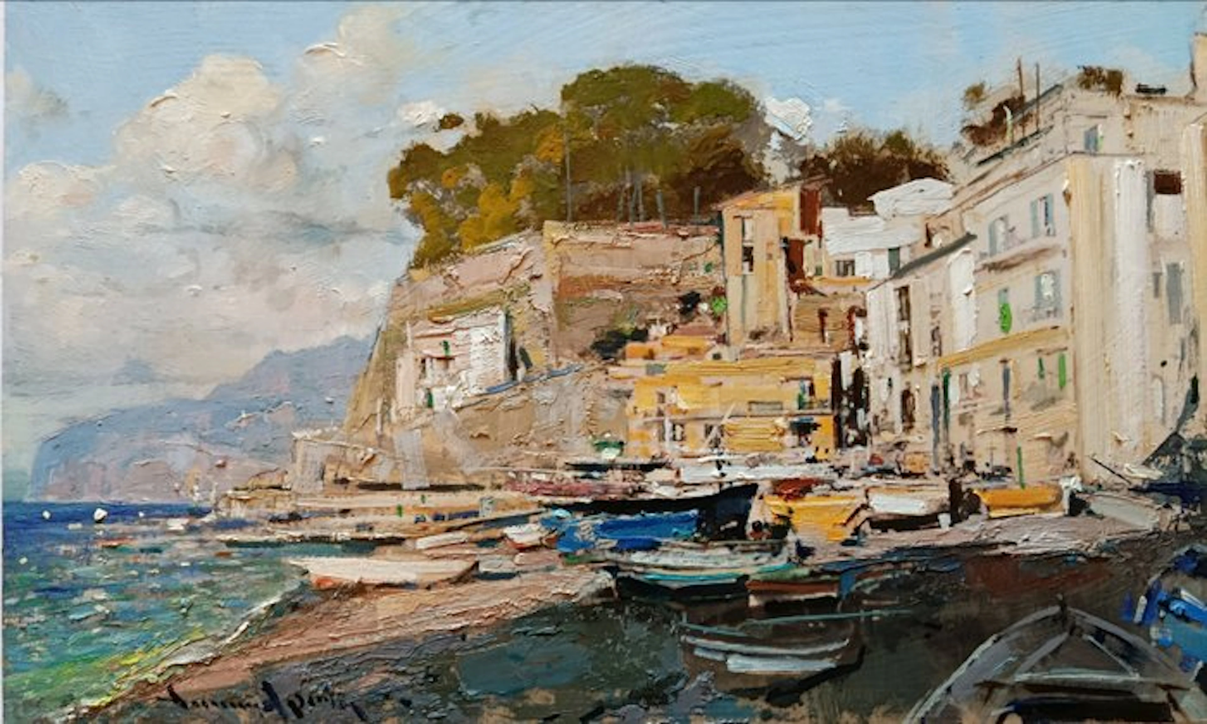 Vincenzo Aprile (1952) - Sorrento (Costiera amalfitana)