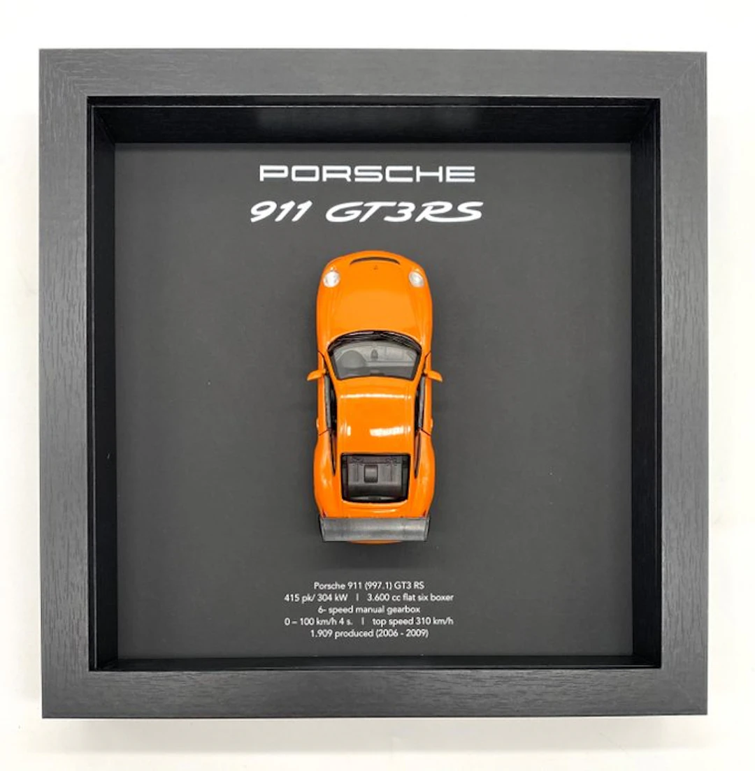 Artwork - Porsche - Porsche 911 (997) GT3 RS