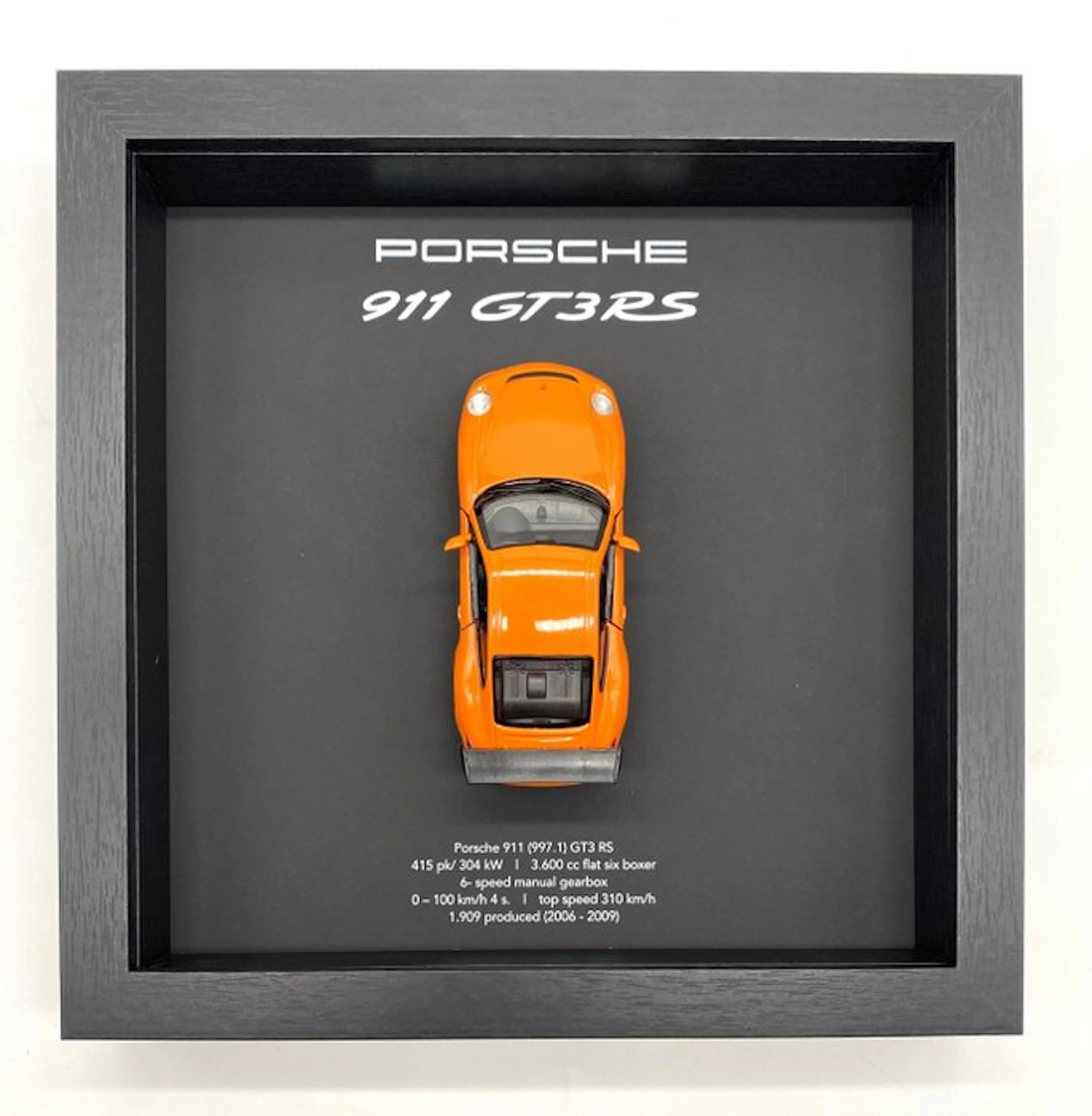 Artwork - Porsche - Porsche 911 (997) GT3 RS