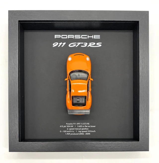 Artwork - Porsche - Porsche 911 (997) GT3 RS