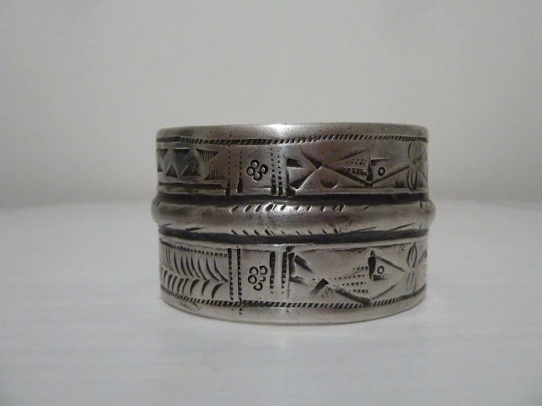 Silver - Bracelet - Tuareg ethnicity