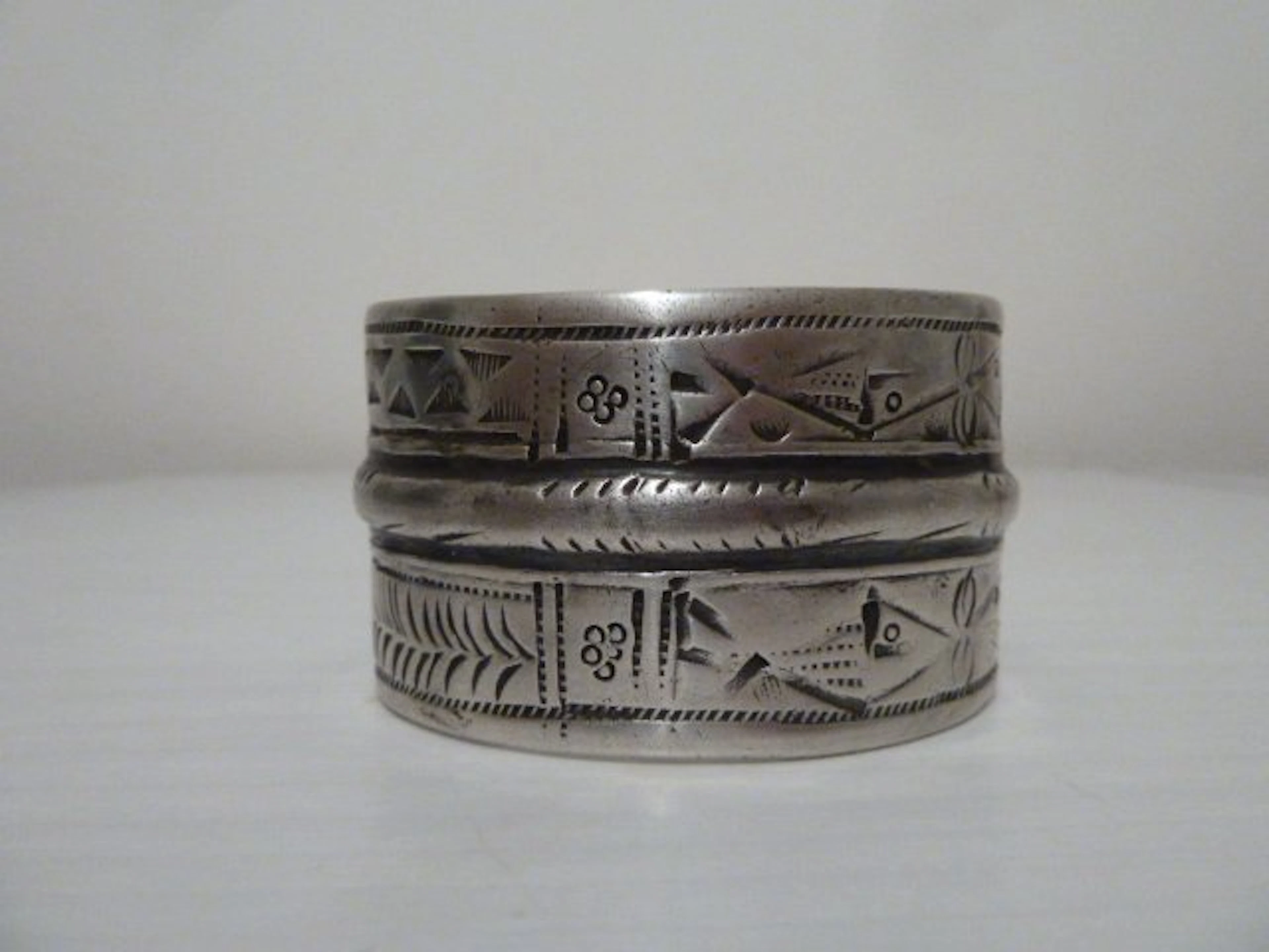 Silver - Bracelet - Tuareg ethnicity