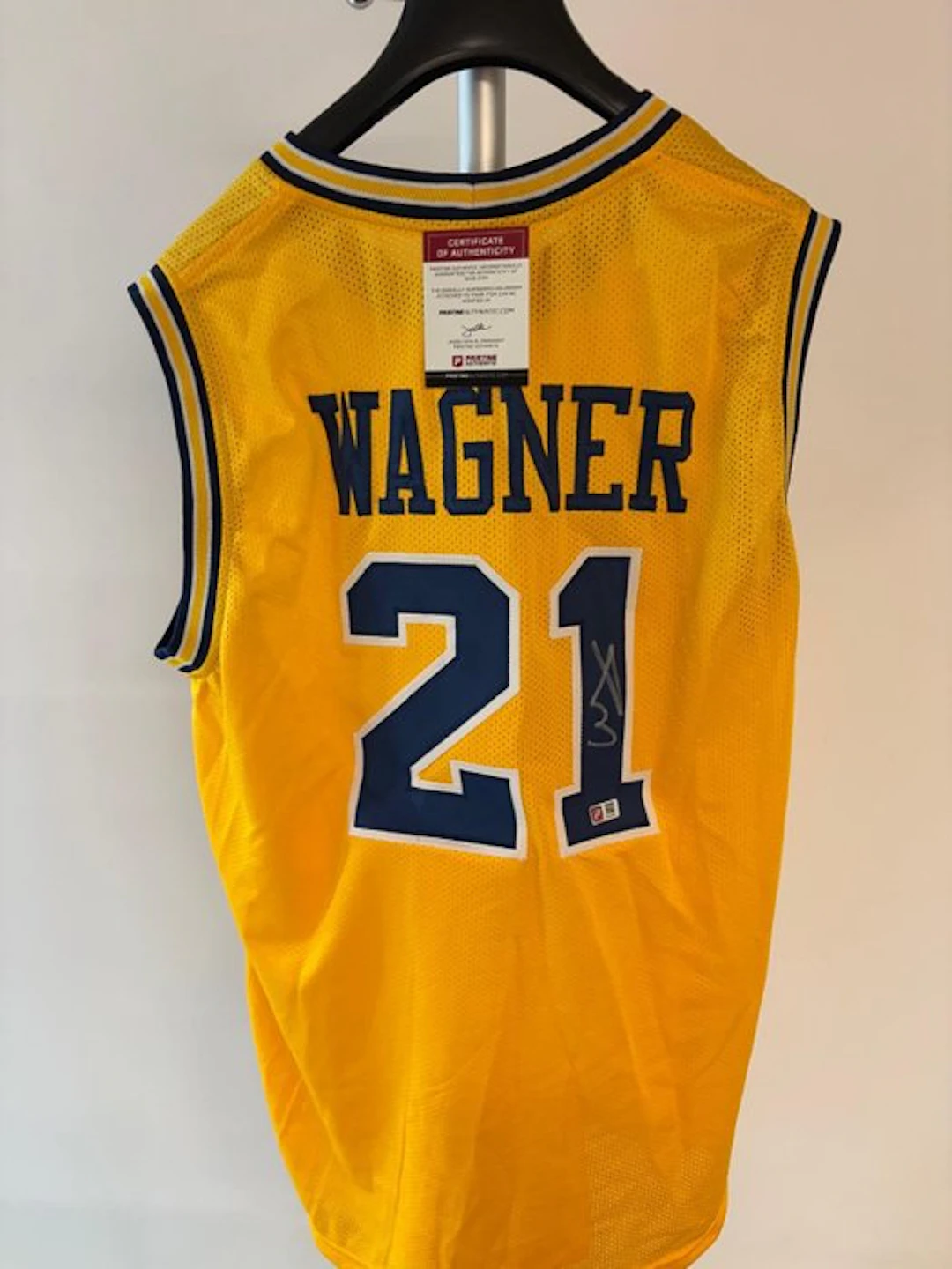 Michigan Wolverines - NBA Basketbal - Franz Wagner - Basketball jersey