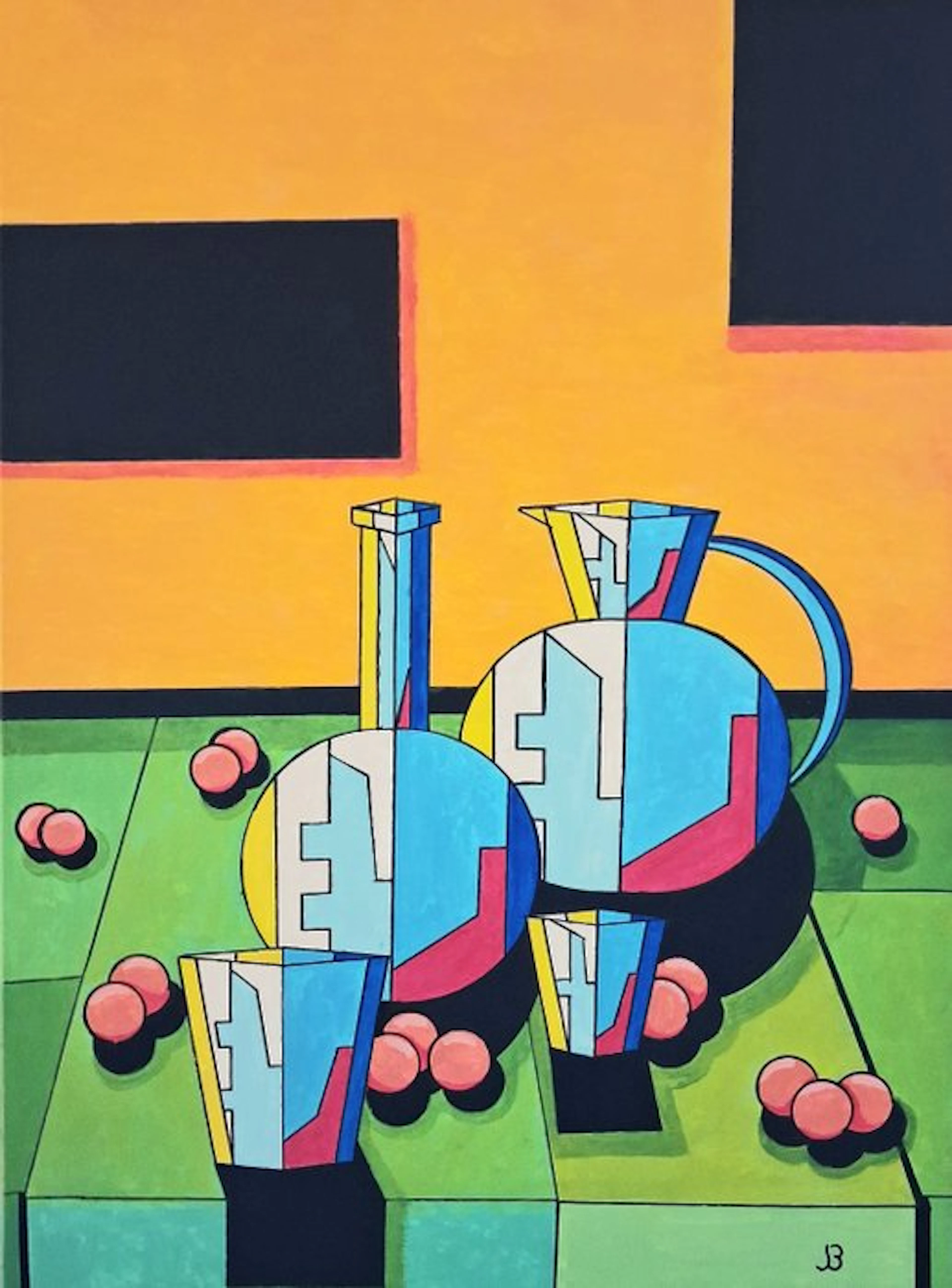 Bertrand Jost (1961) - Sans titre XL