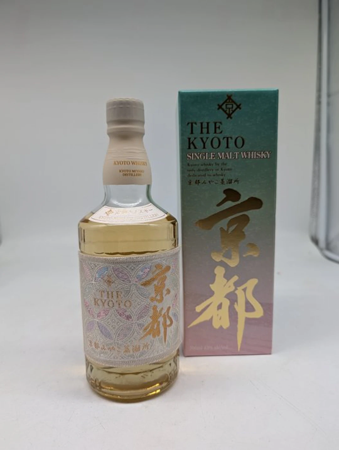Kyoto Single Malt Nishijin-Ori - 70cl
