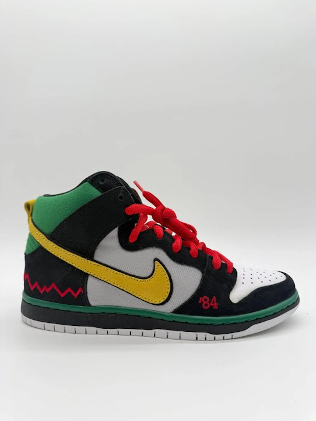 Nike - Nike SB Dunk High Mcrad - Sneakers - Size: EU 42